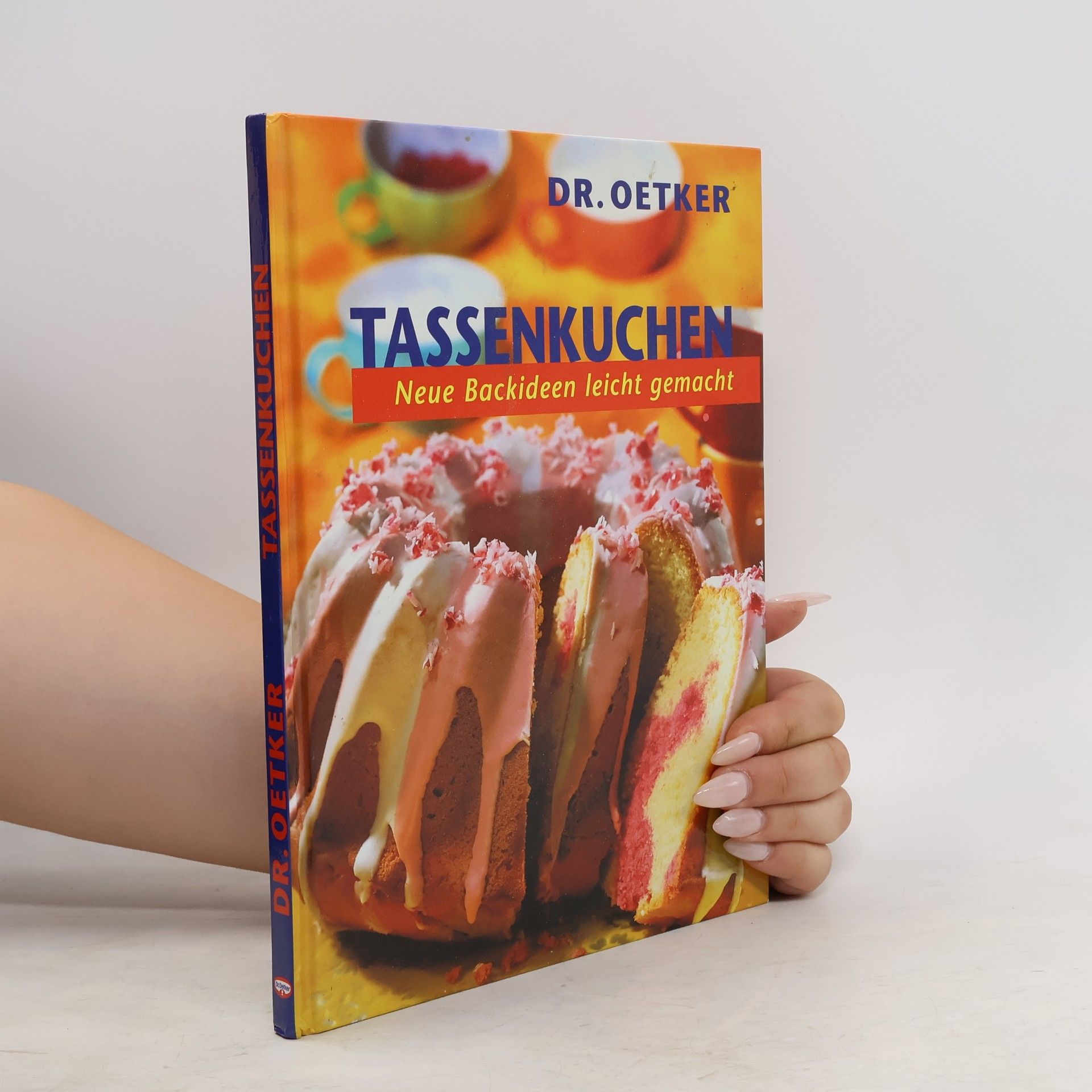 Carola Reich Dr. Oetker Tassenkuchen