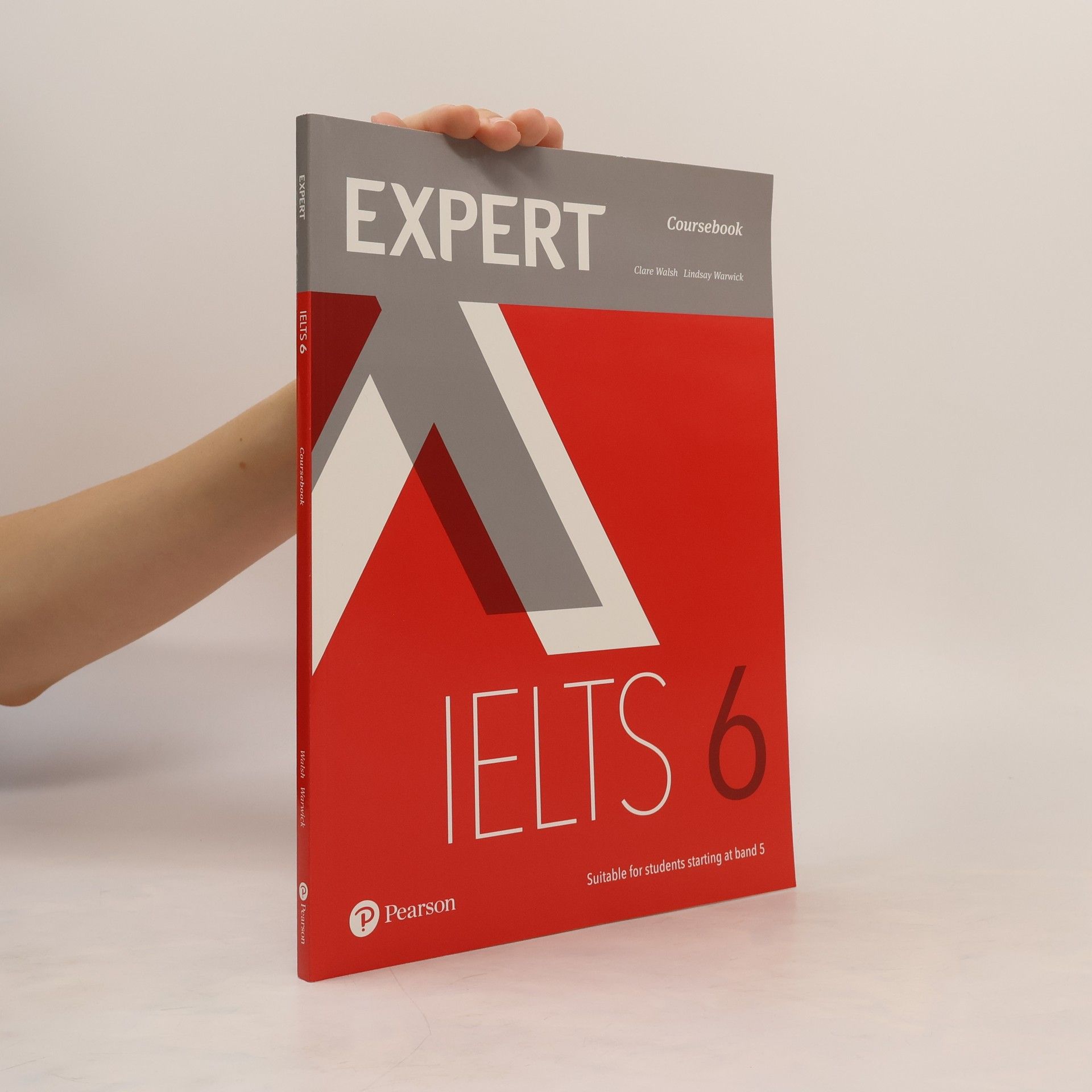 Clare Walsh Expert IELTS 6 Coursebook