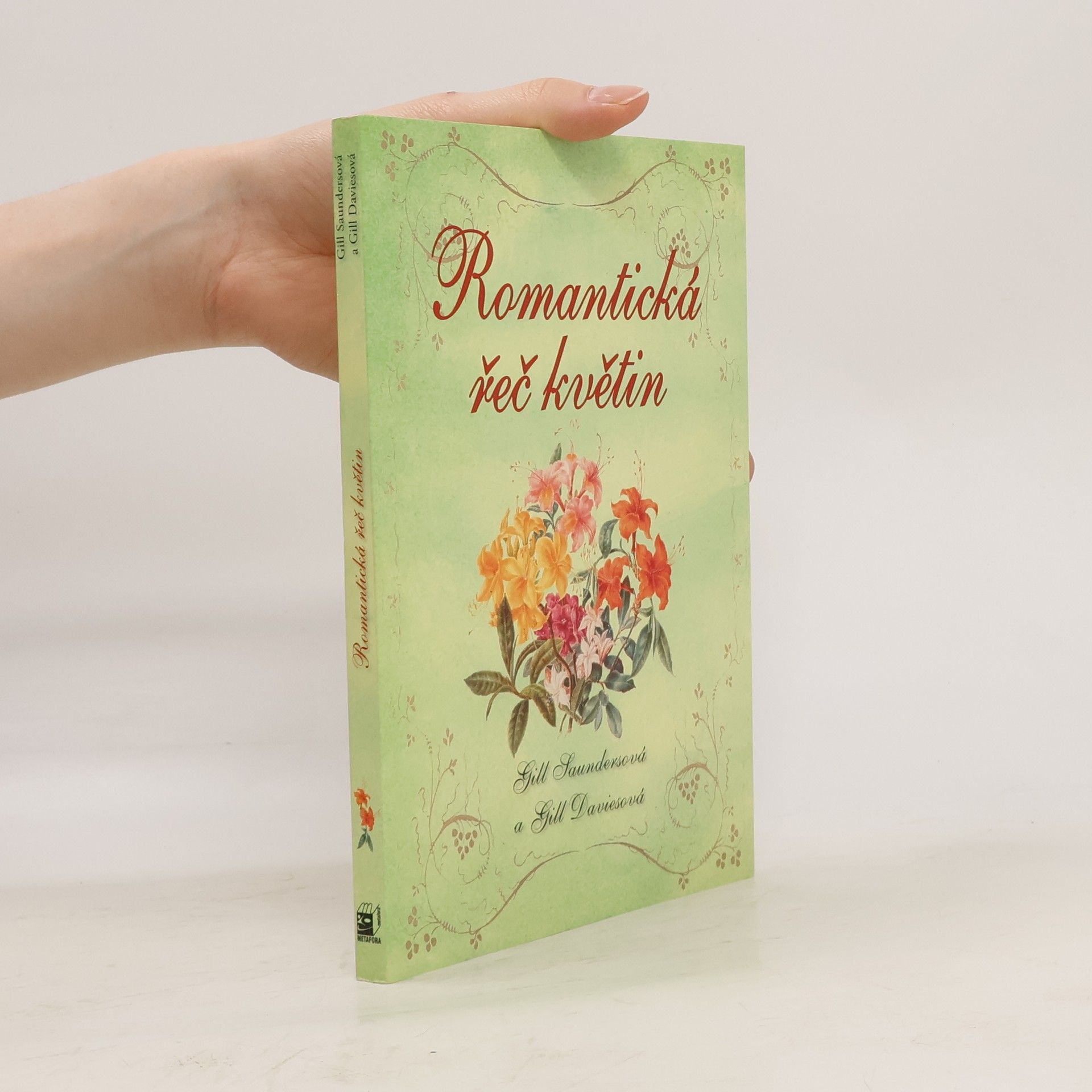 Gill Davies Romantická řeč květin