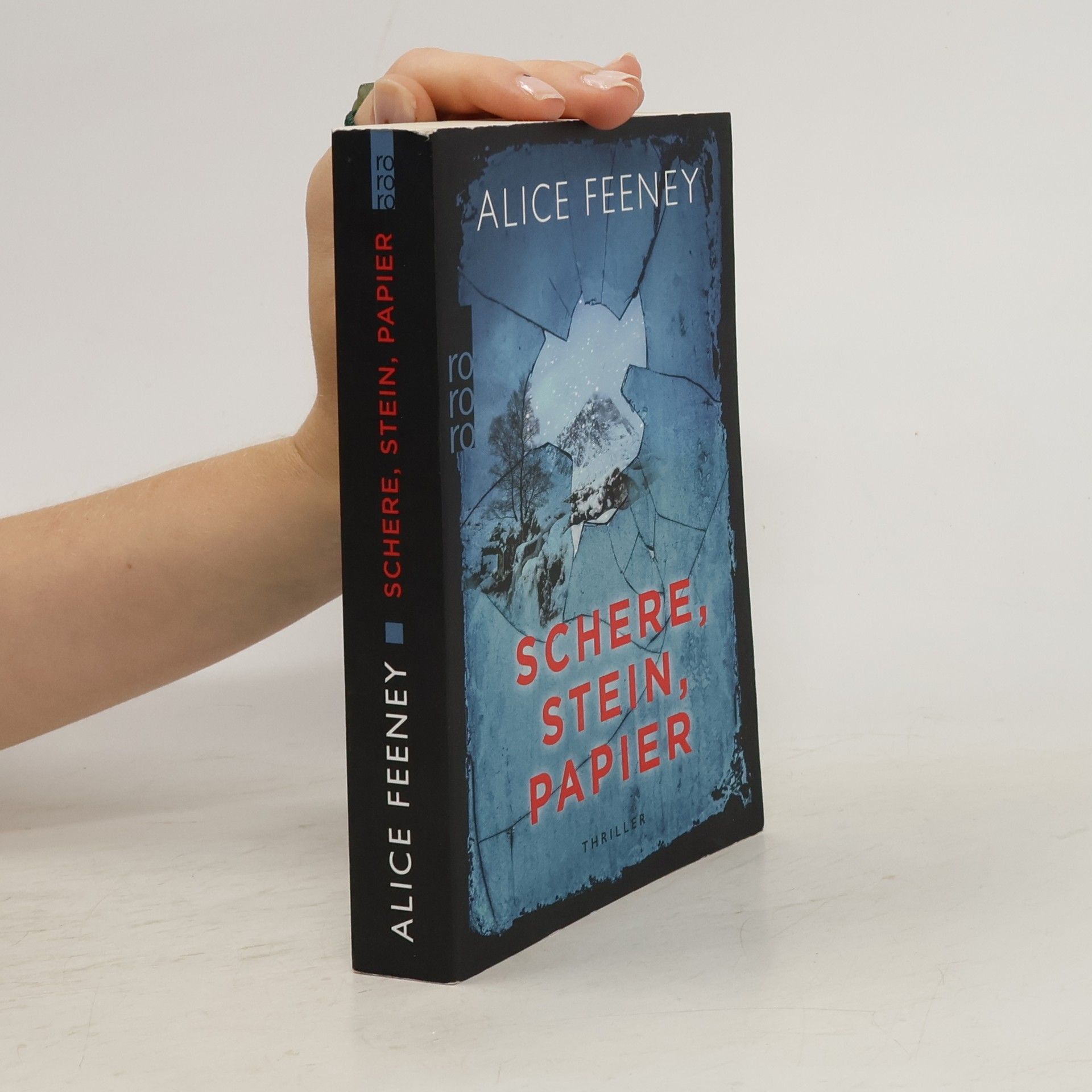 Alice Feeney Schere, Stein, Papier
