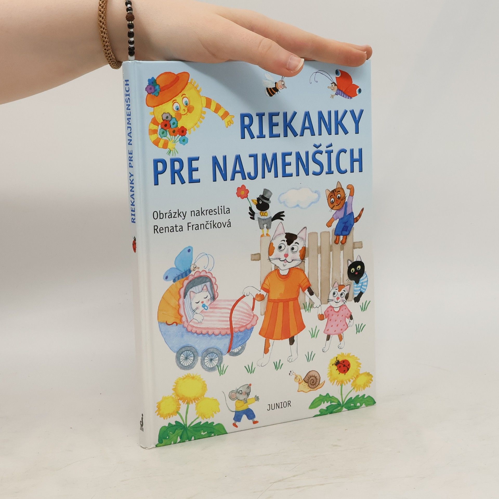 Daniela Řezníčková Riekanky pre najmenších