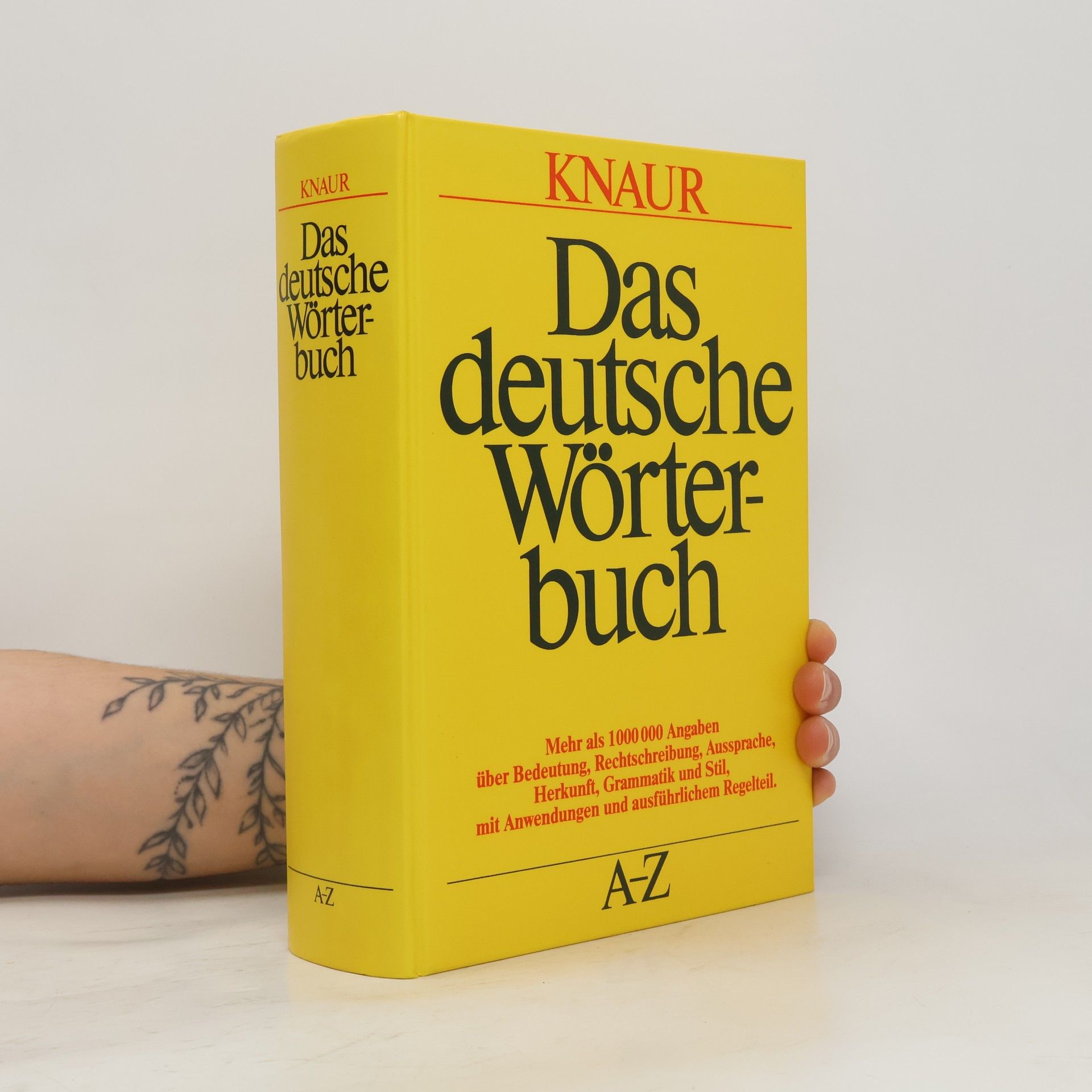 AA.VV. Das deutsche Wörterbuch A-Z