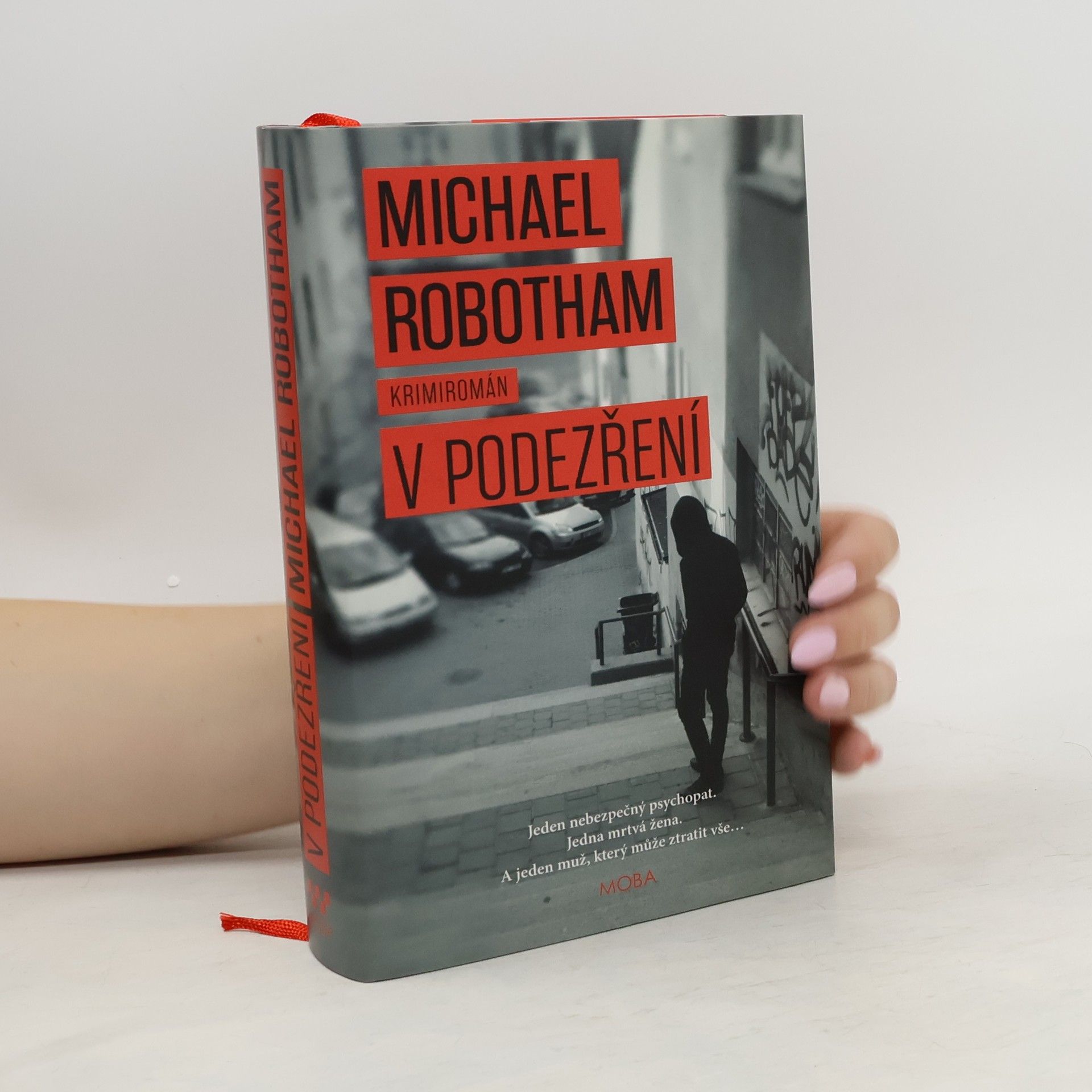 Michael Robotham V podezření