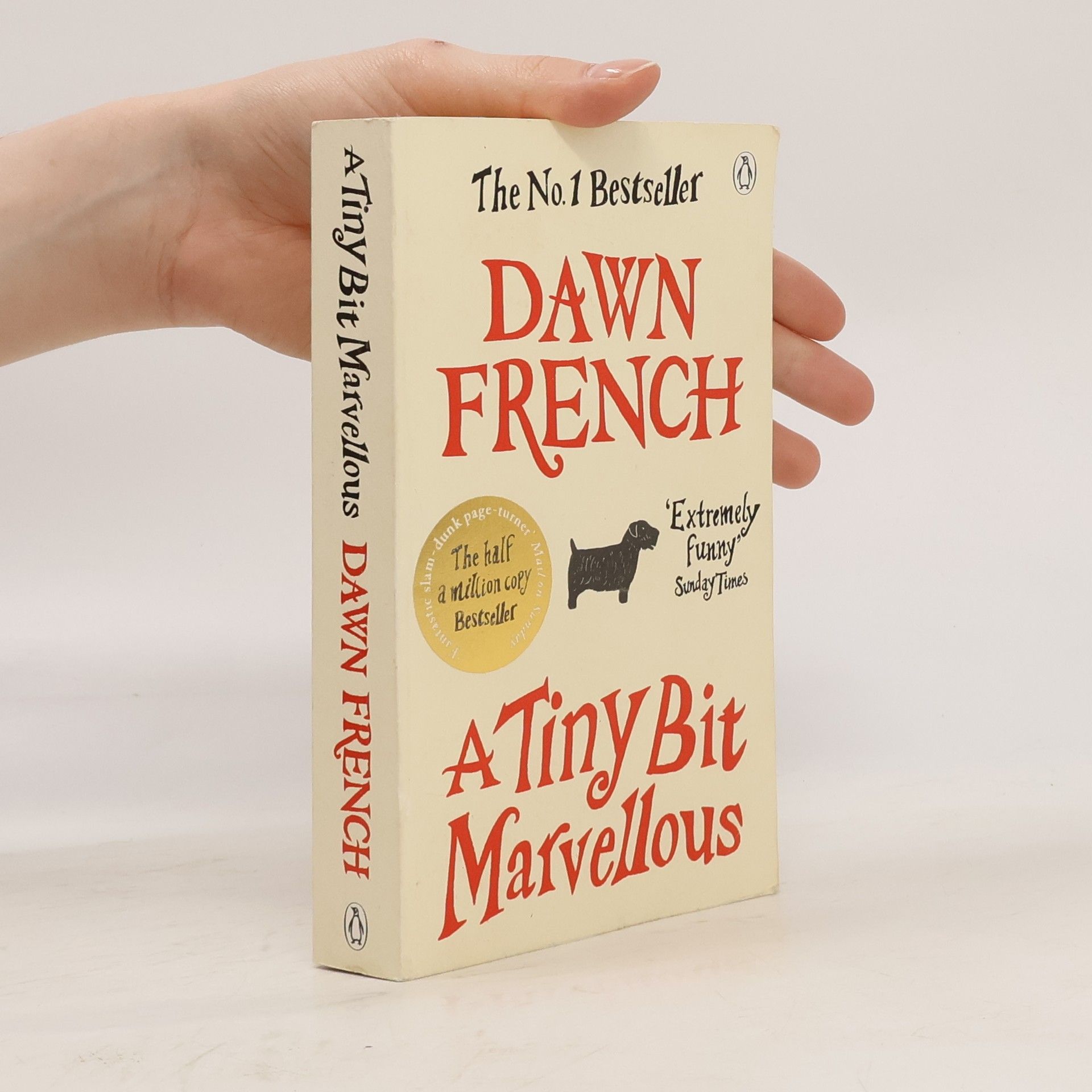 Dawn French A tiny bit marvellous