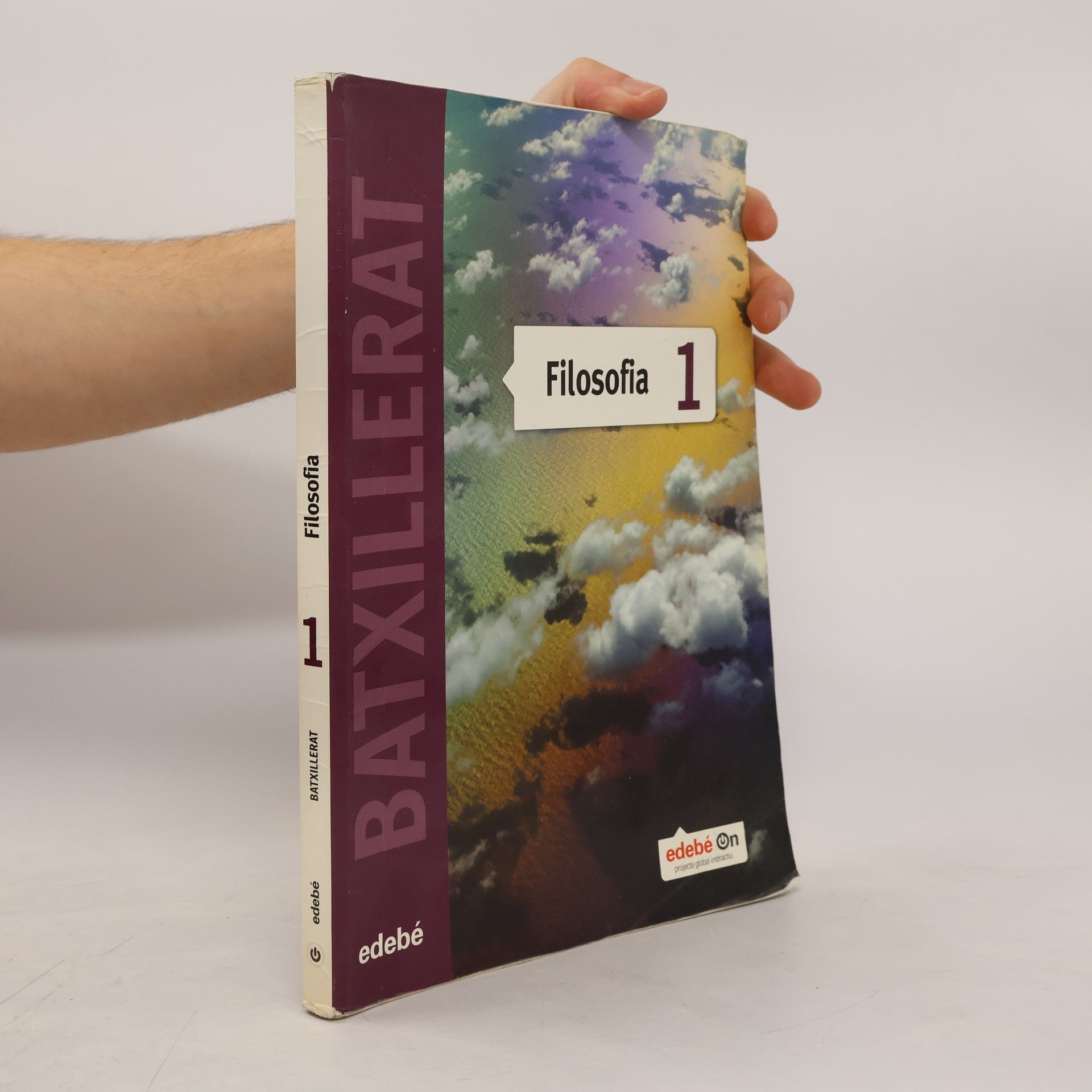 Autores varios Filosofia 1. Batxillerat