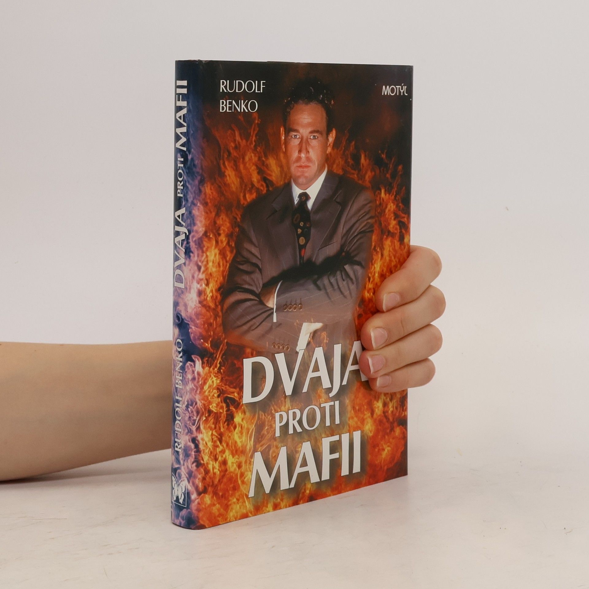 Rudolf Benko Dvaja proti mafii