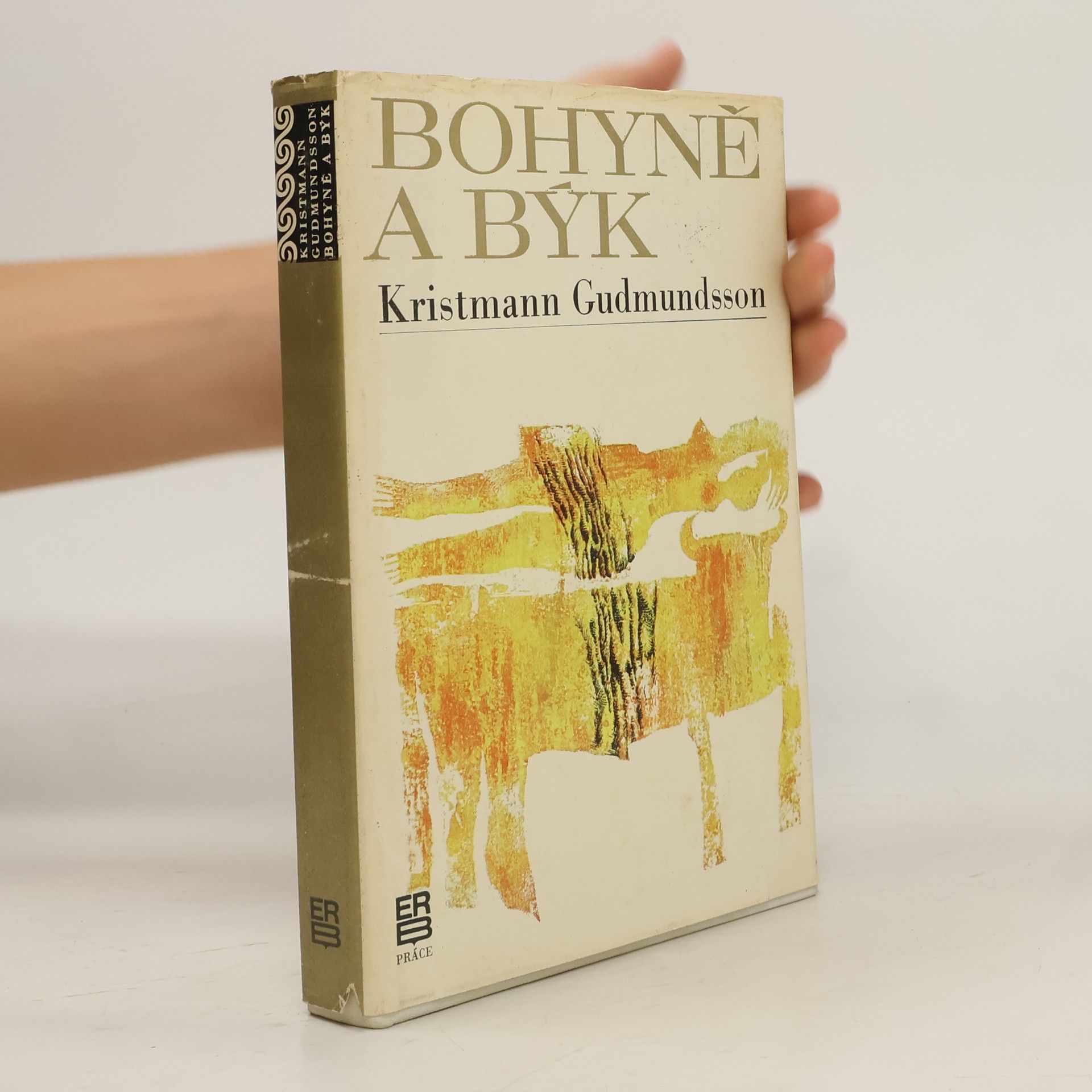 Kristmann Gudmundsson Bohyně a býk