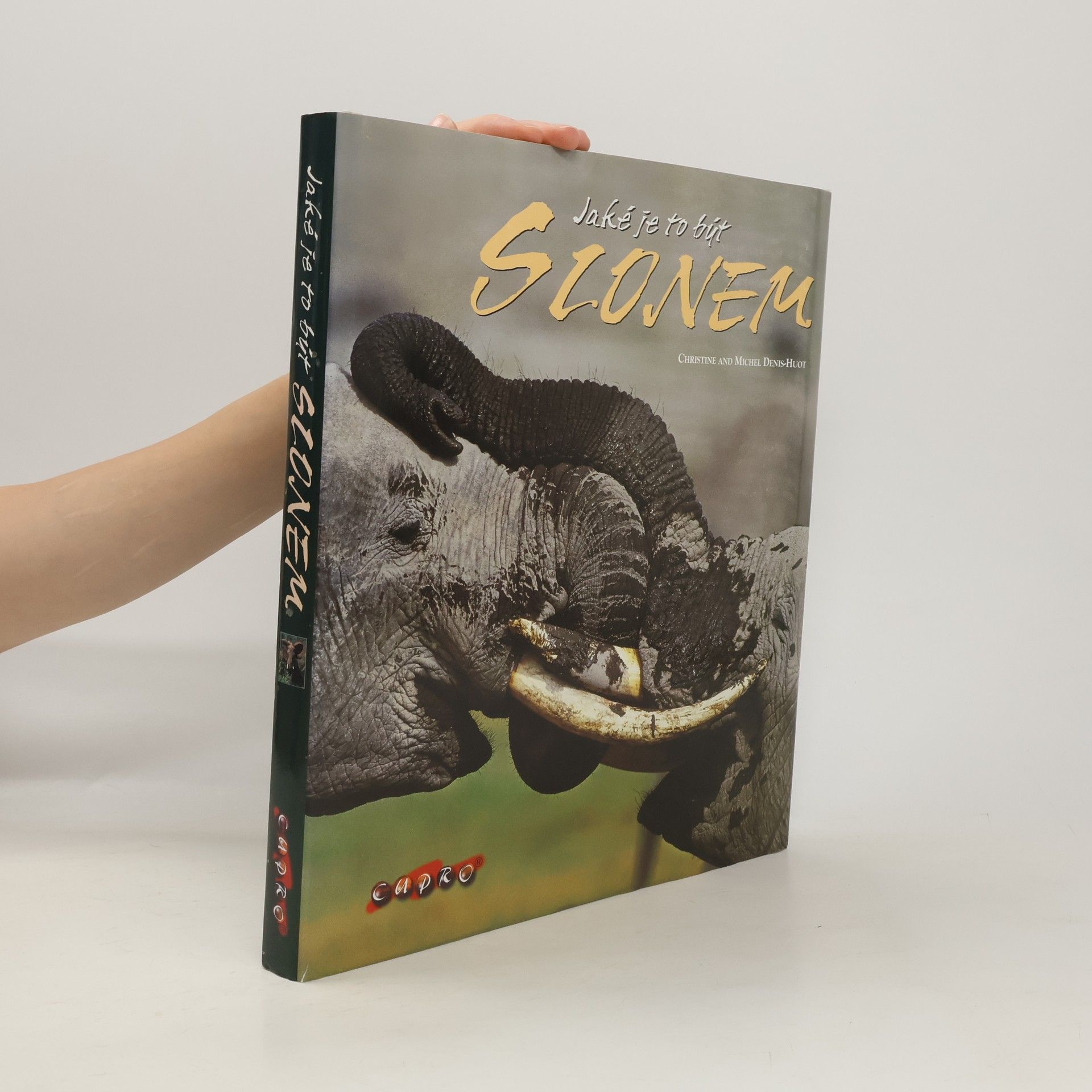 Autores varios Jaké je to být slonem