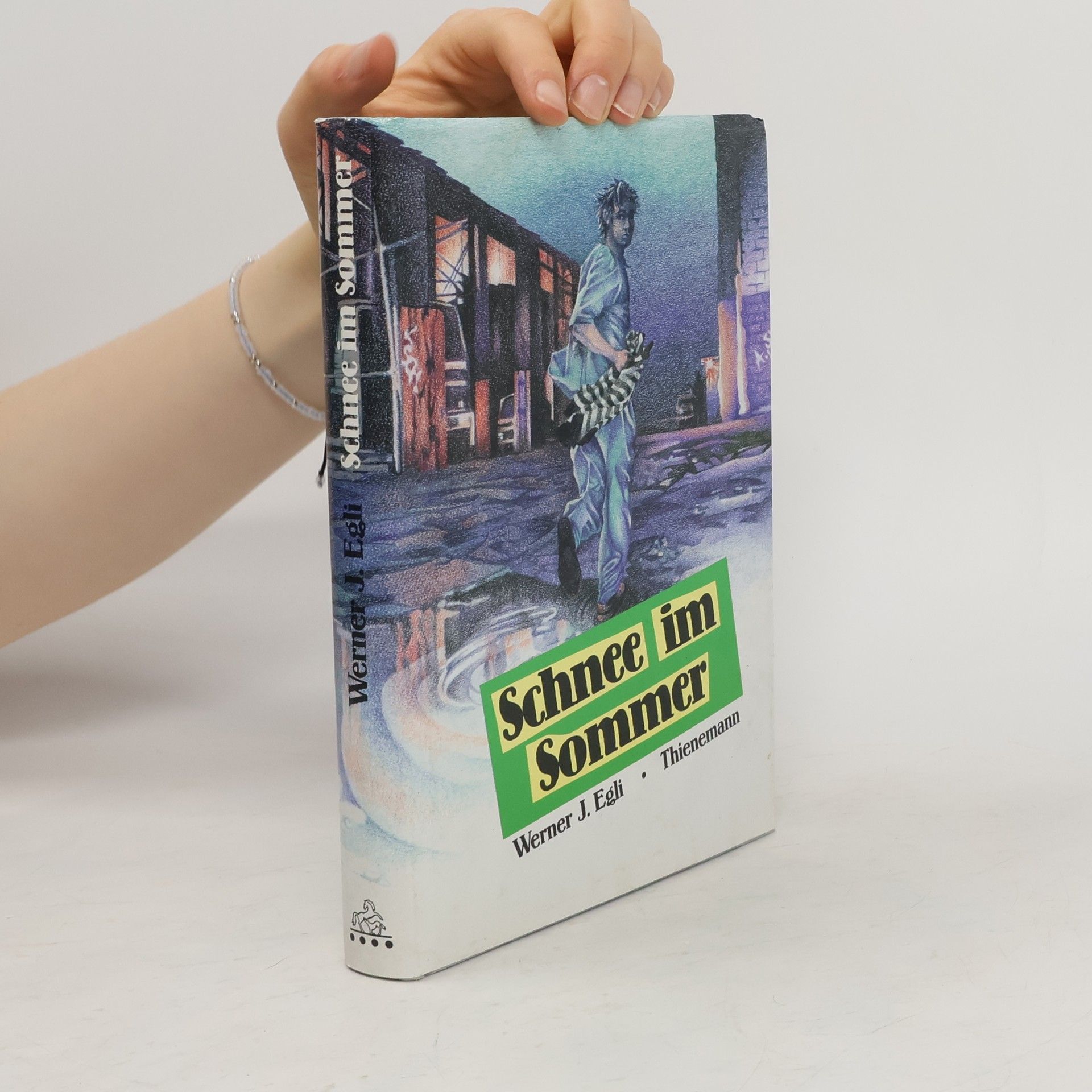 Werner J. Egli Schnee im Sommer
