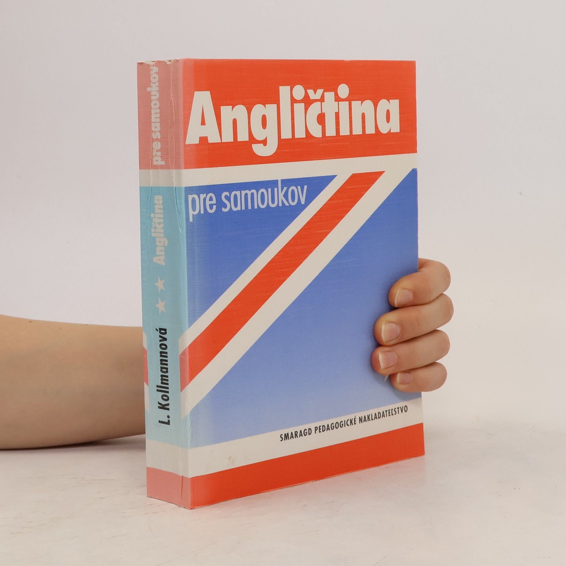 Ludmila Kollmannova Angličtina pre samoukov