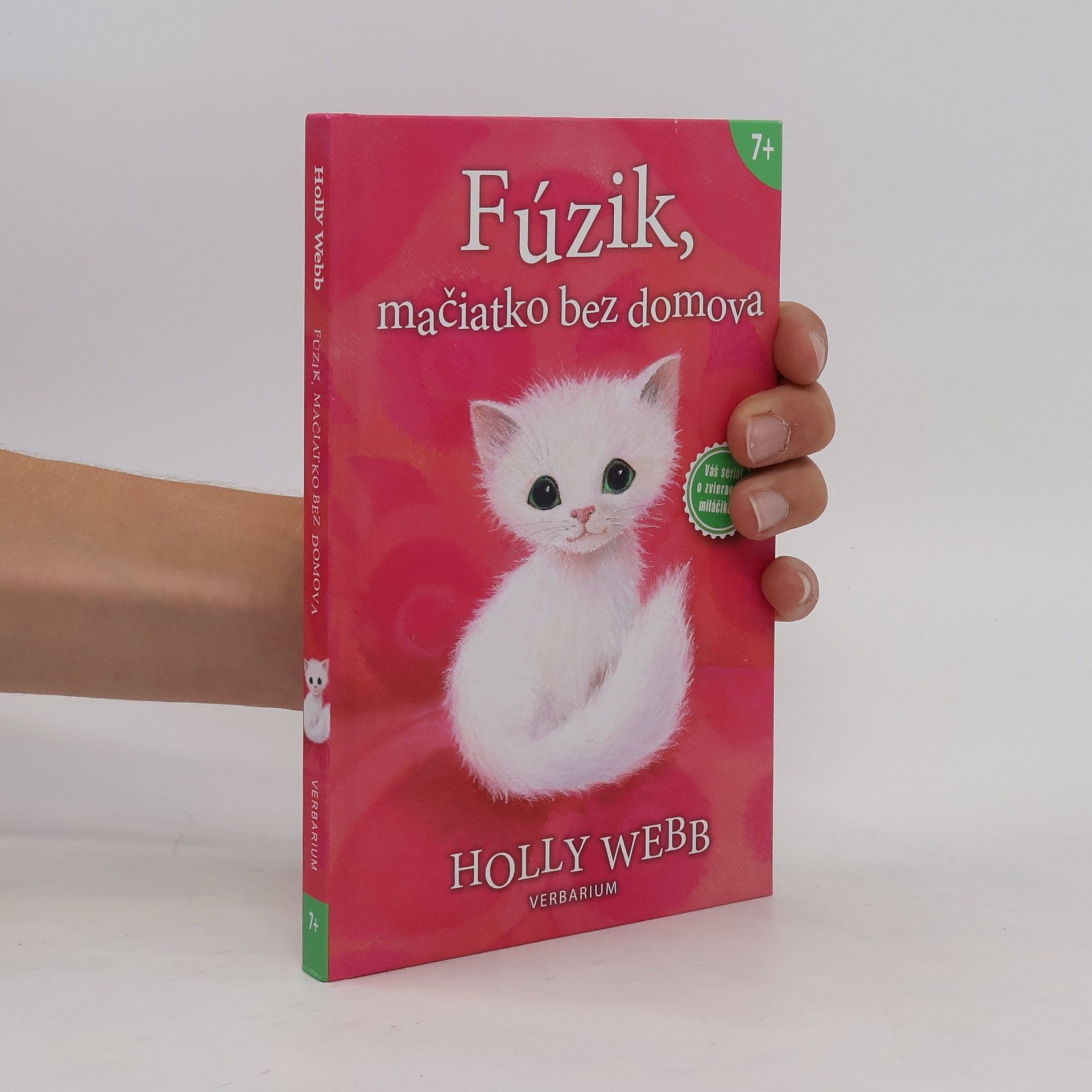 Holly Webb Fúzik, mačiatko bez domova