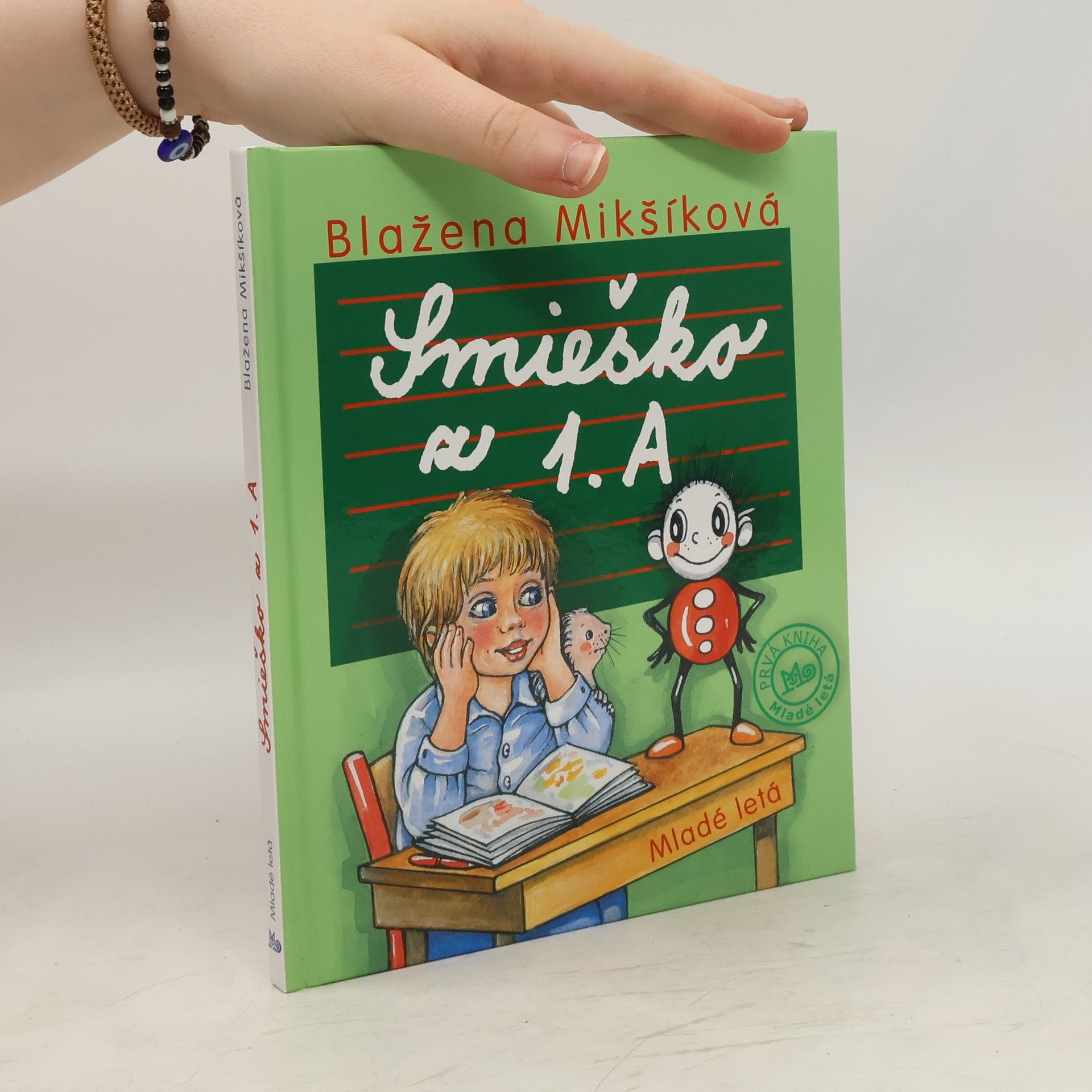 Blažena Mikšíková Smieško z 1. A