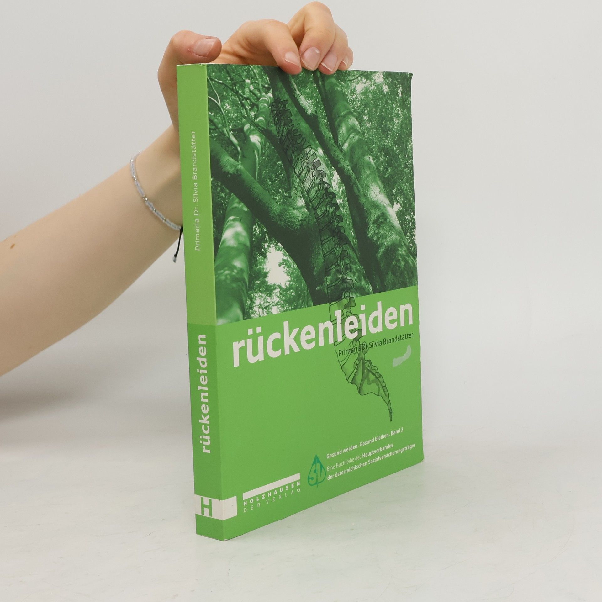 Silvia Brandstätter Rückenleiden