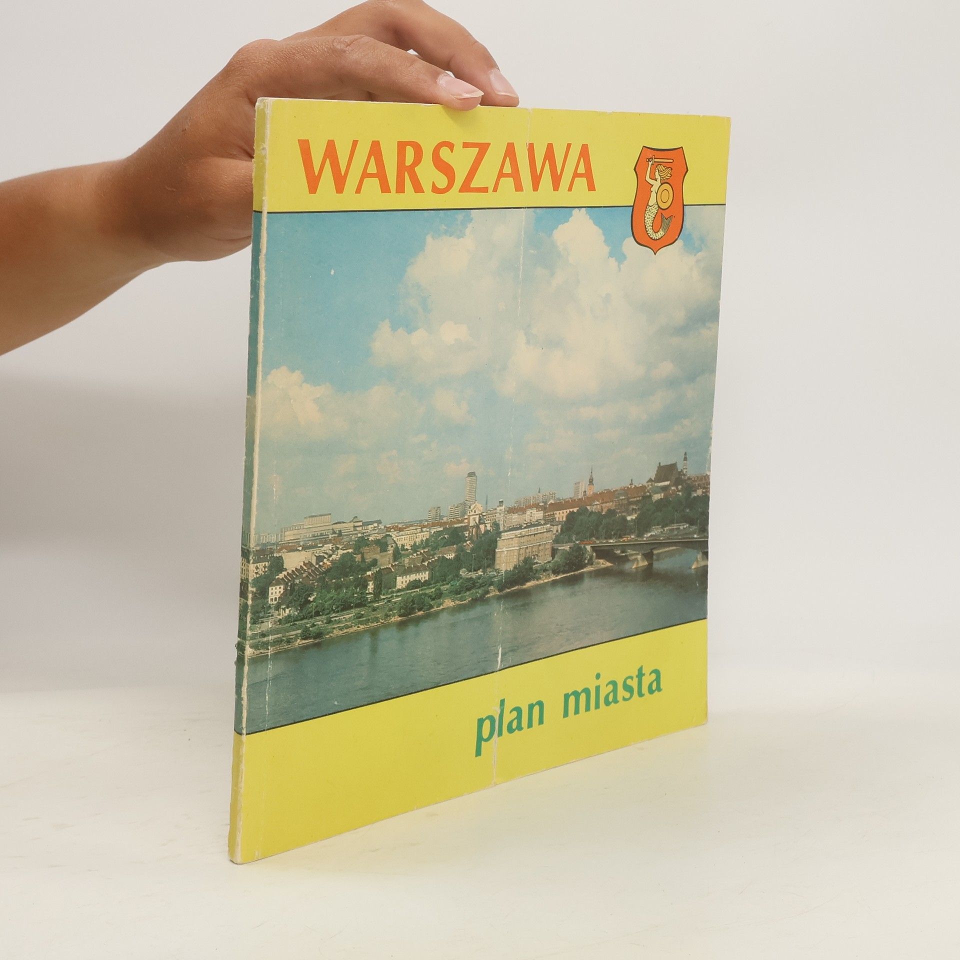kolektiv Warszawa. Plan miasta