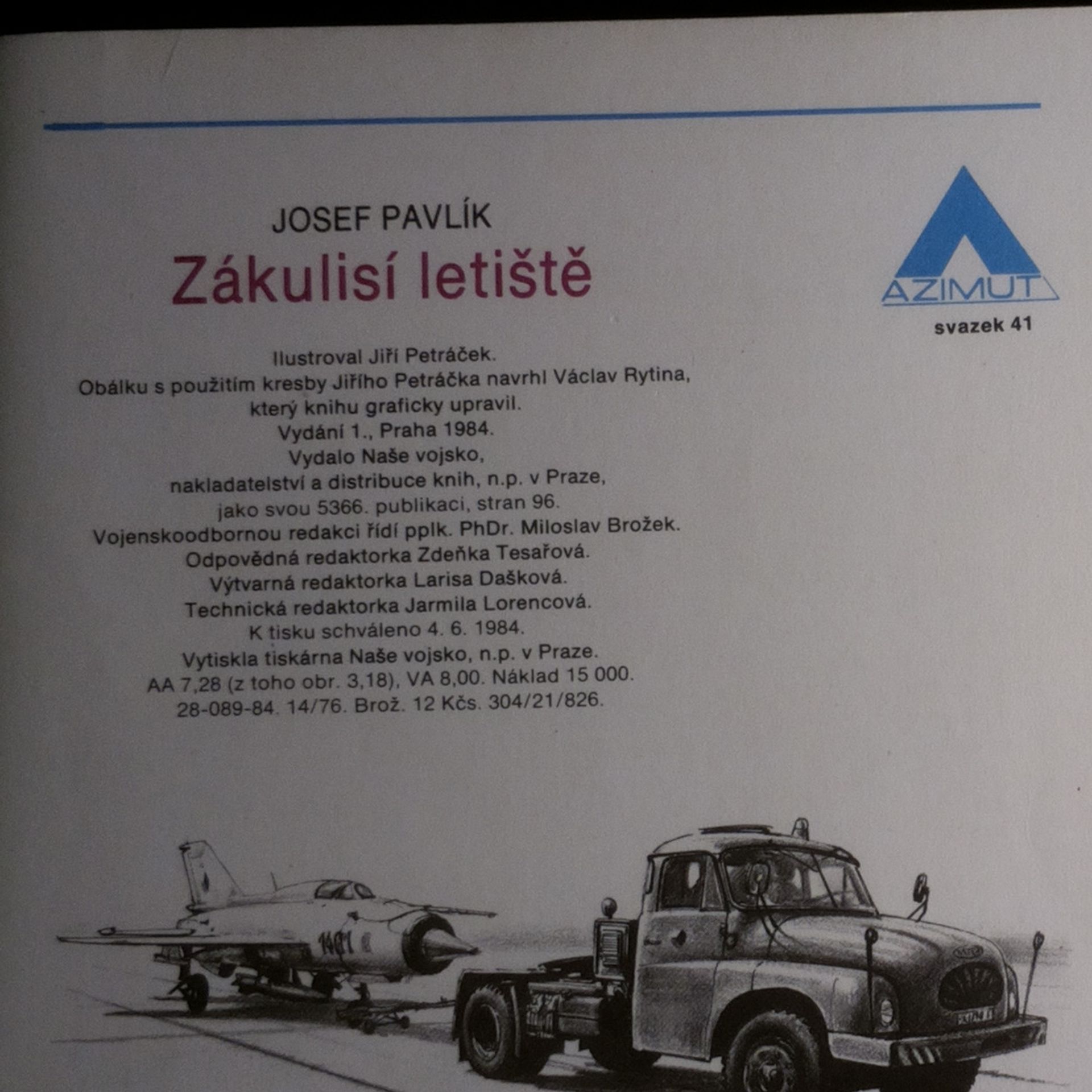 Josef Pavlík Zákulisí letiště