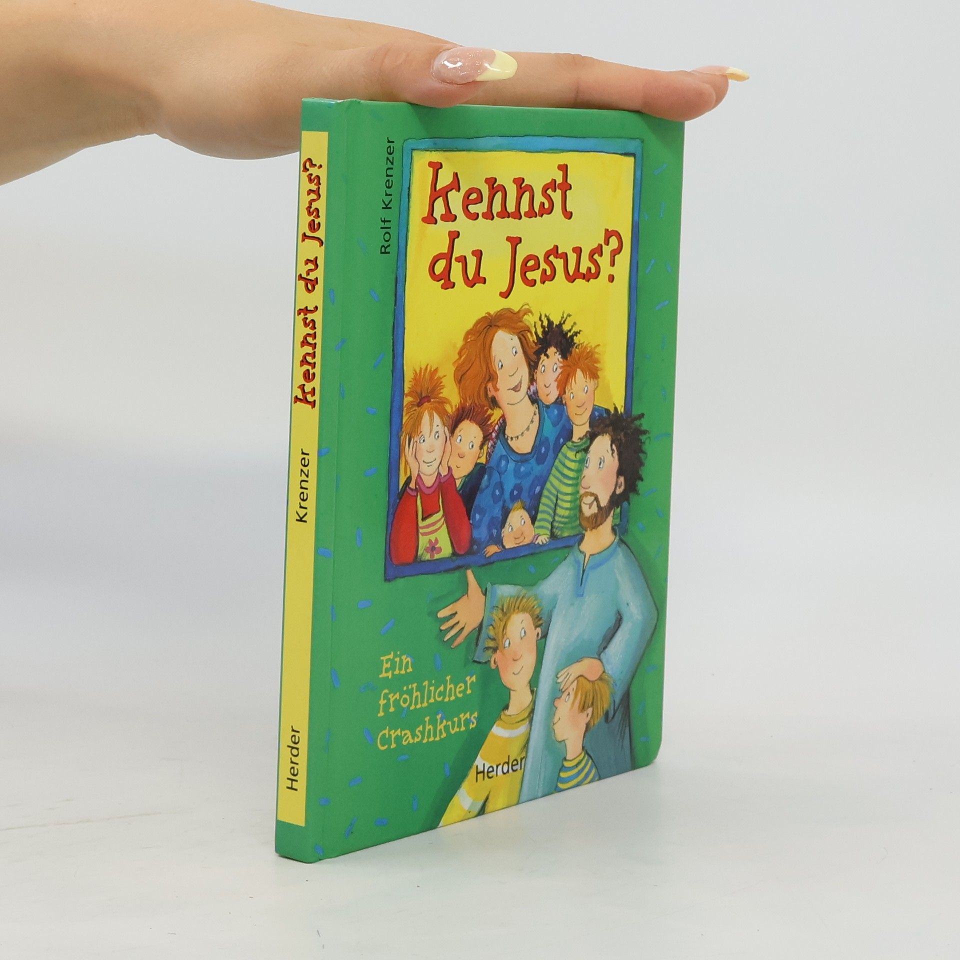 Rolf Krenzer Kennst du Jesus?