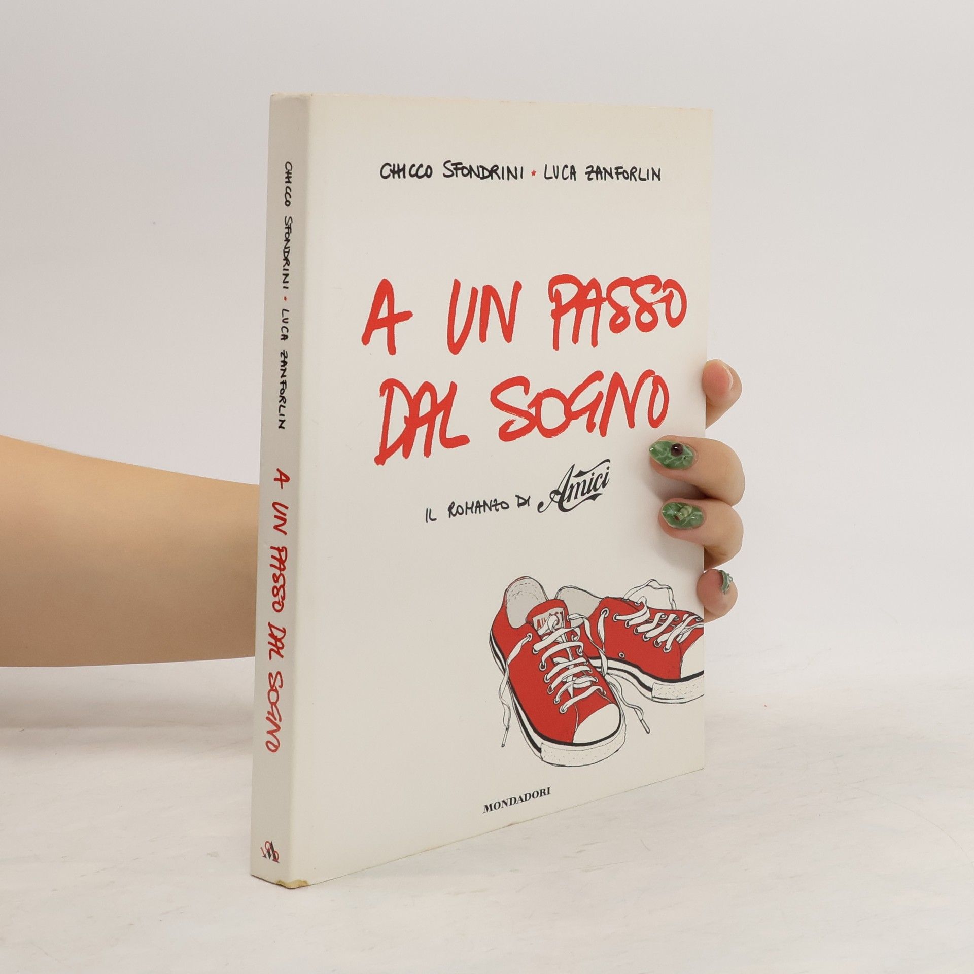 Chicco Sfondrini A un passo dal sogno