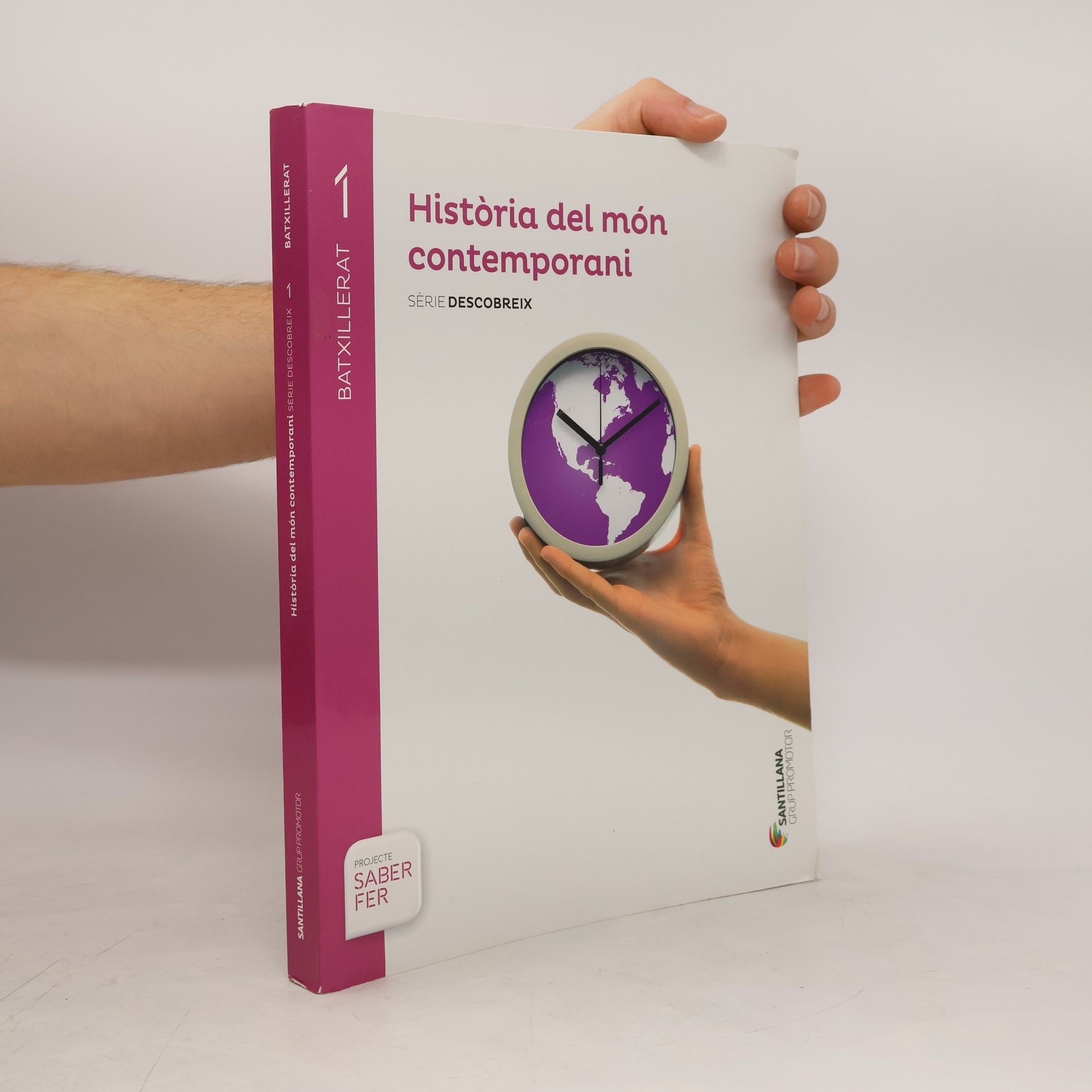 Collective Història del món contemporani, 1. Batxillerat