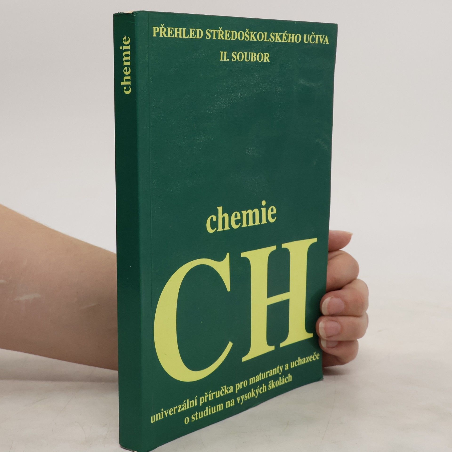 Ludvík Kosina Přehled středoškolského studia   Chemie