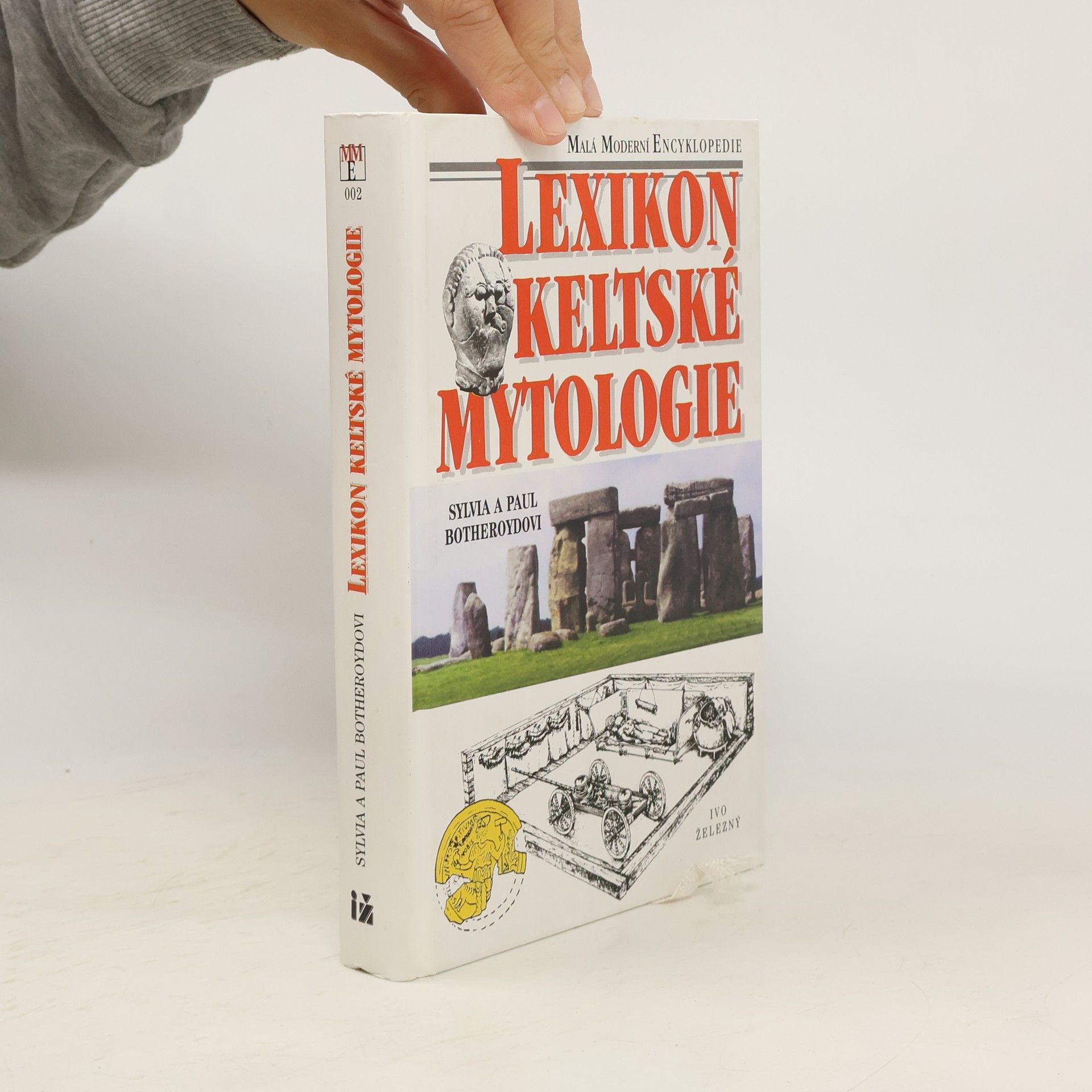 Sylvia Botheroyd Lexikon keltské mytologie