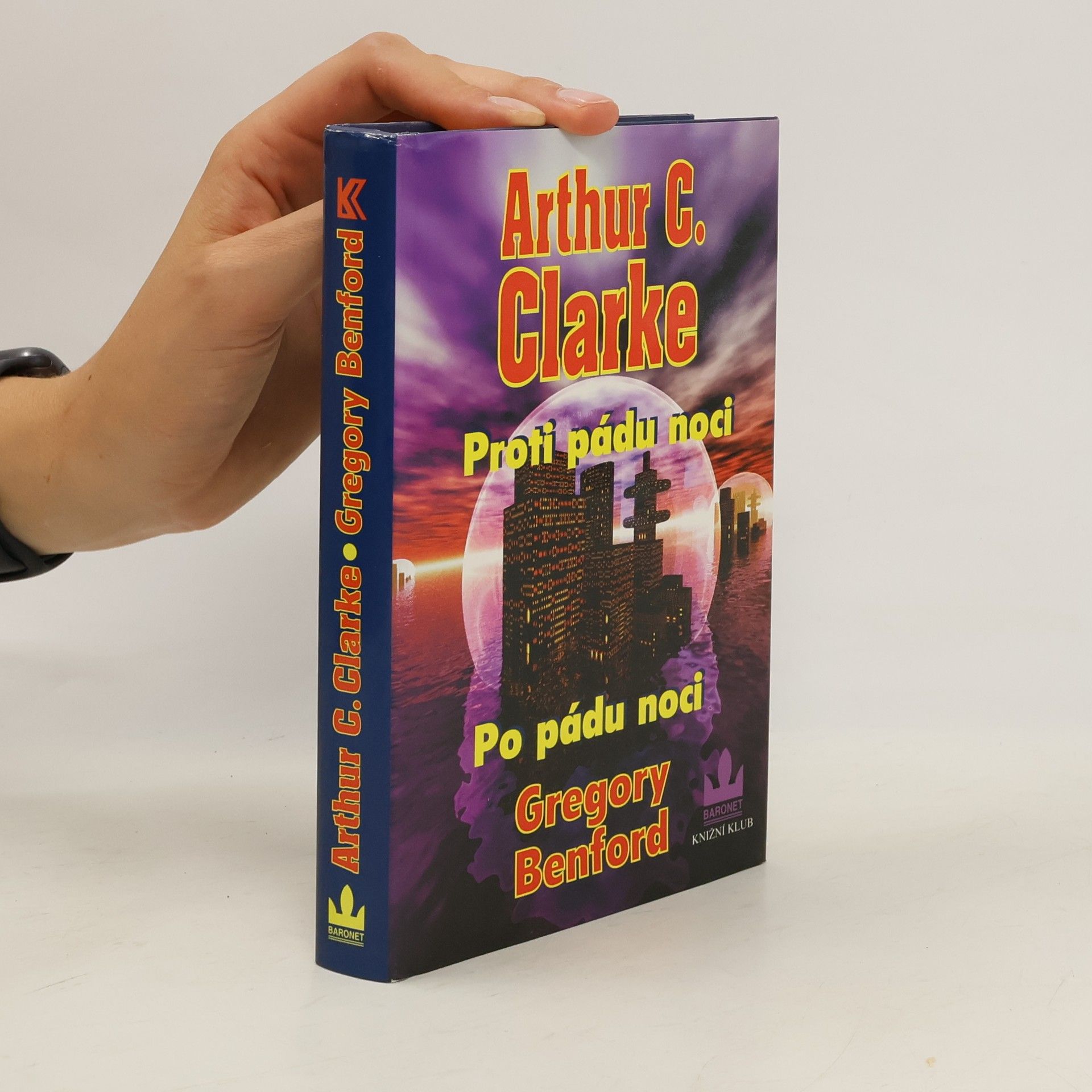 Arthur C. Clarke Proti pádu noci. Po pádu noci