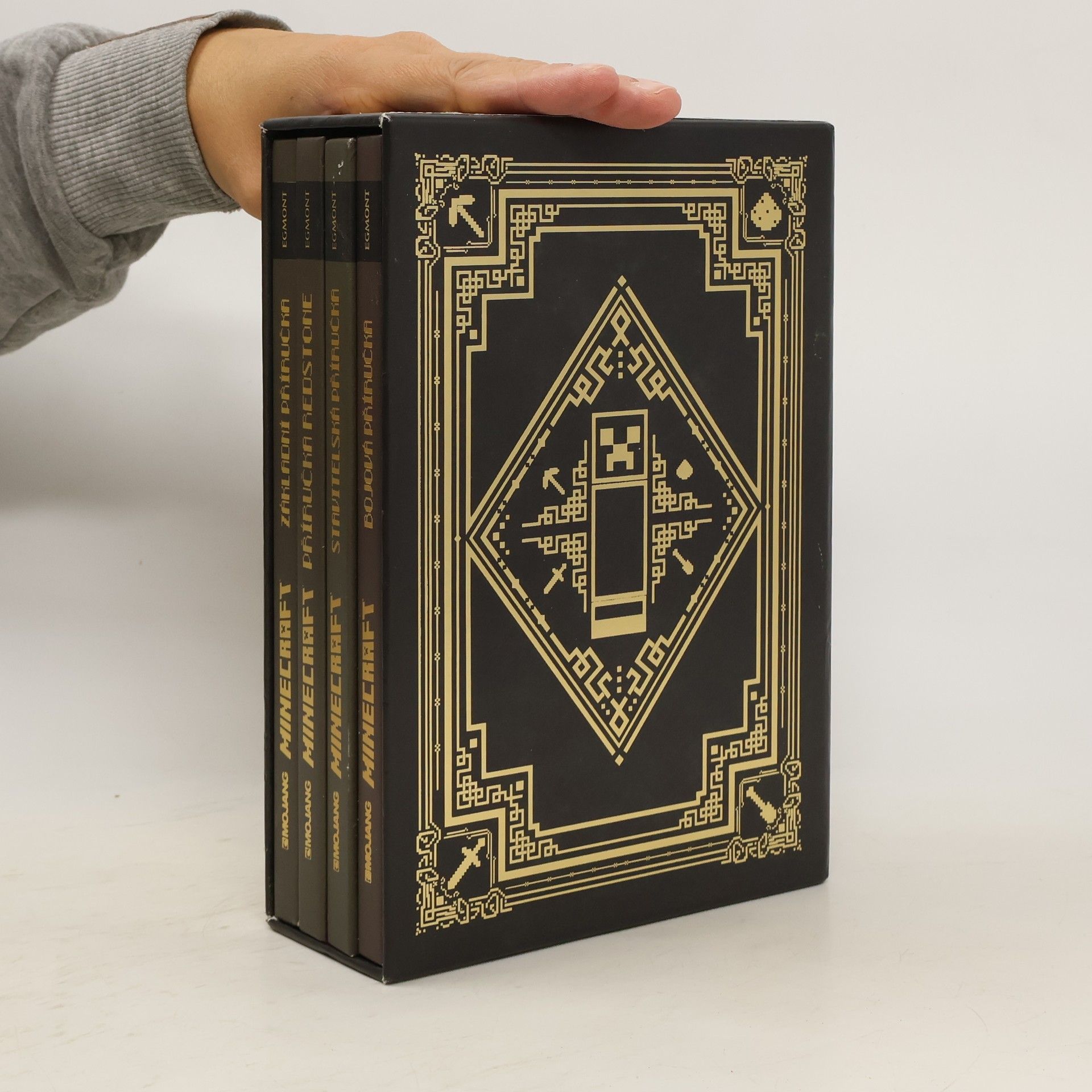 Mojang Minecraft 1-4 (box)