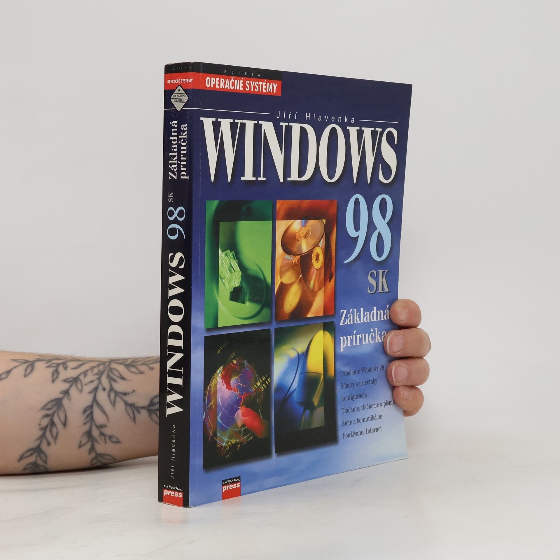 Jiří Hlavenka Windows 98. Základná príručka