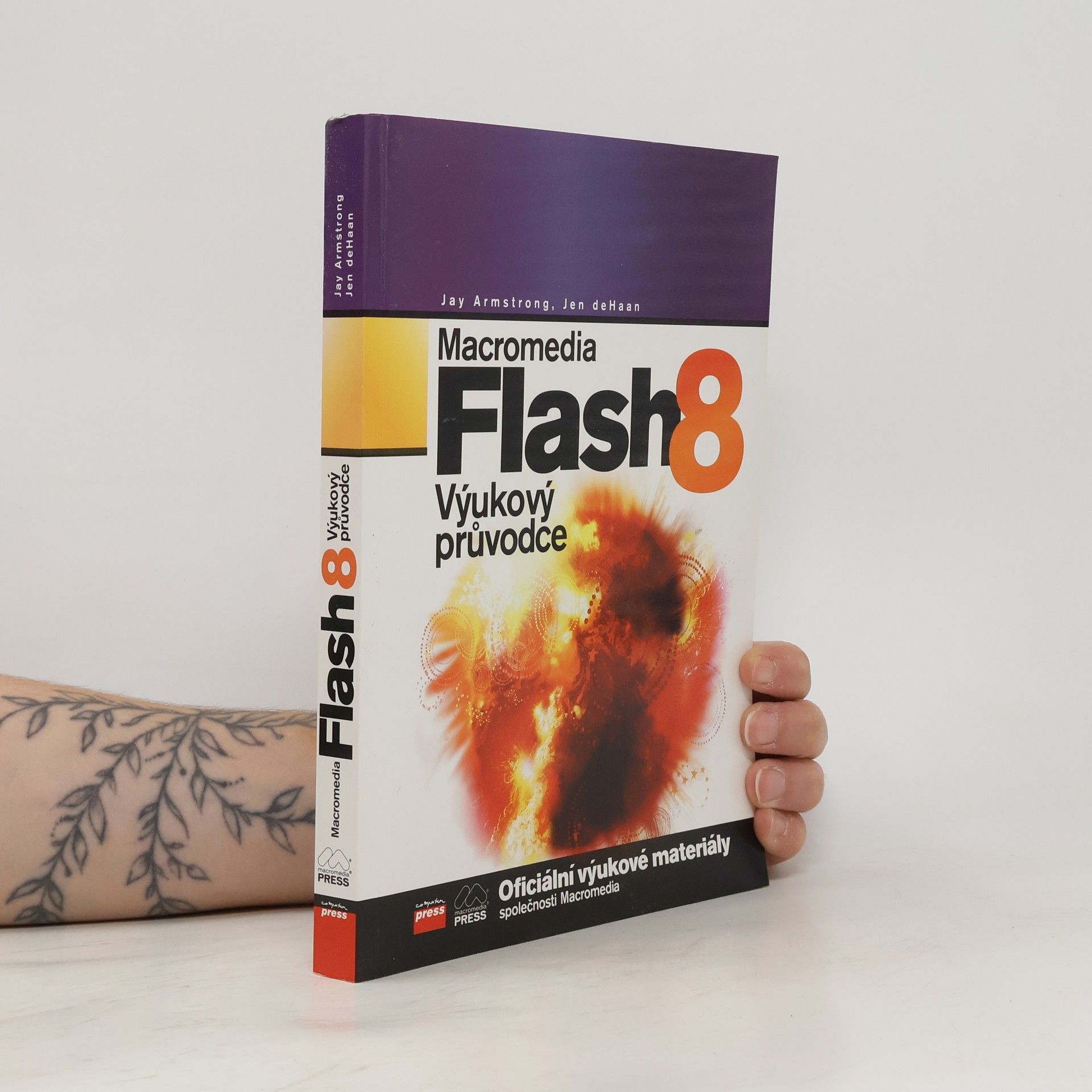 Jay Armstrong Macromedia Flash 8. Výukový průvodce