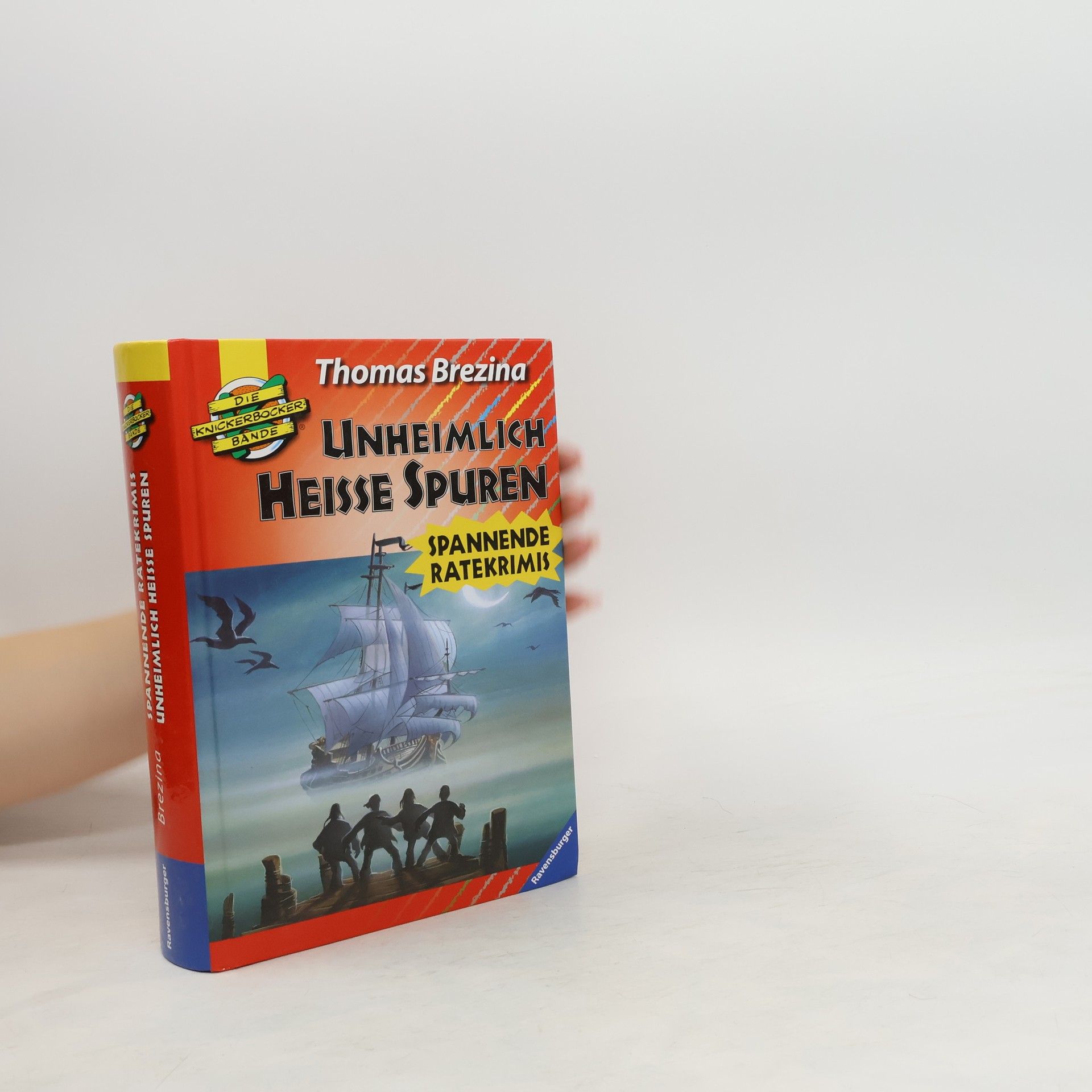 Thomas Brezina Unheimlich heisse Spuren