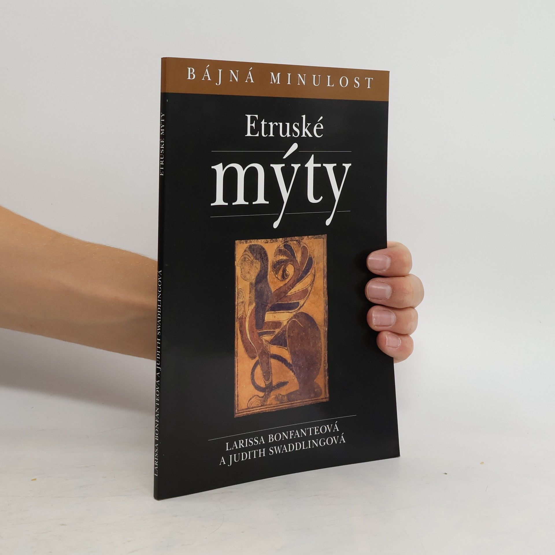 Larissa Bonfante Etruské mýty