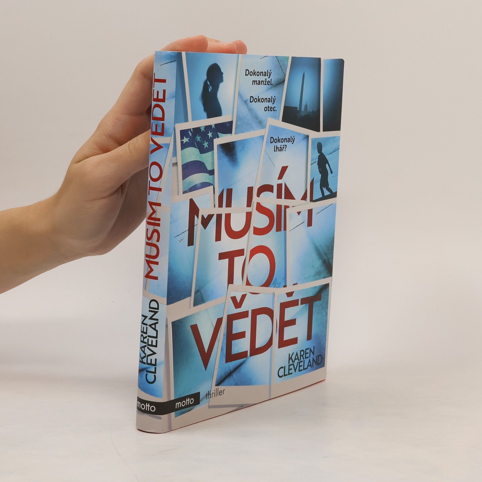 Karen Cleveland Musím to vědět
