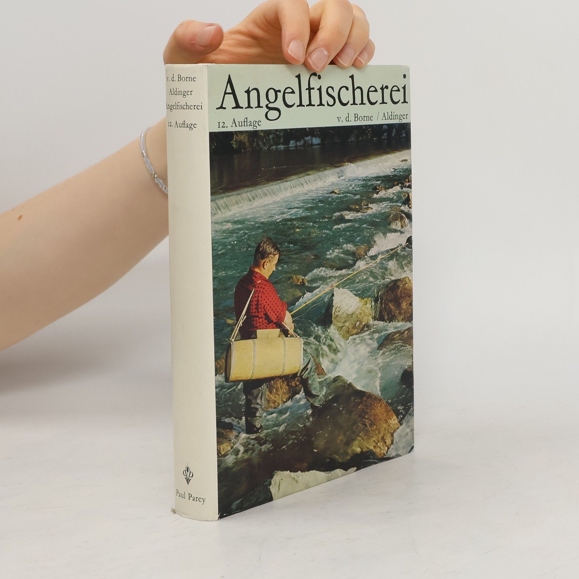 Max von dem Borne Die Angelfischerei