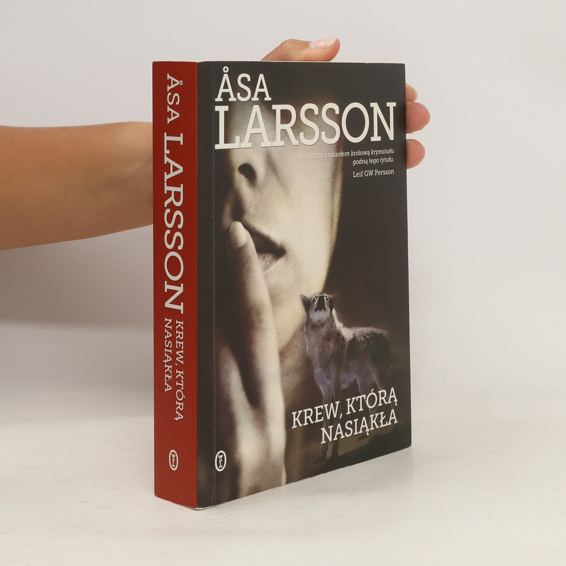 Åsa Larsson Krew, którą nasiąkła