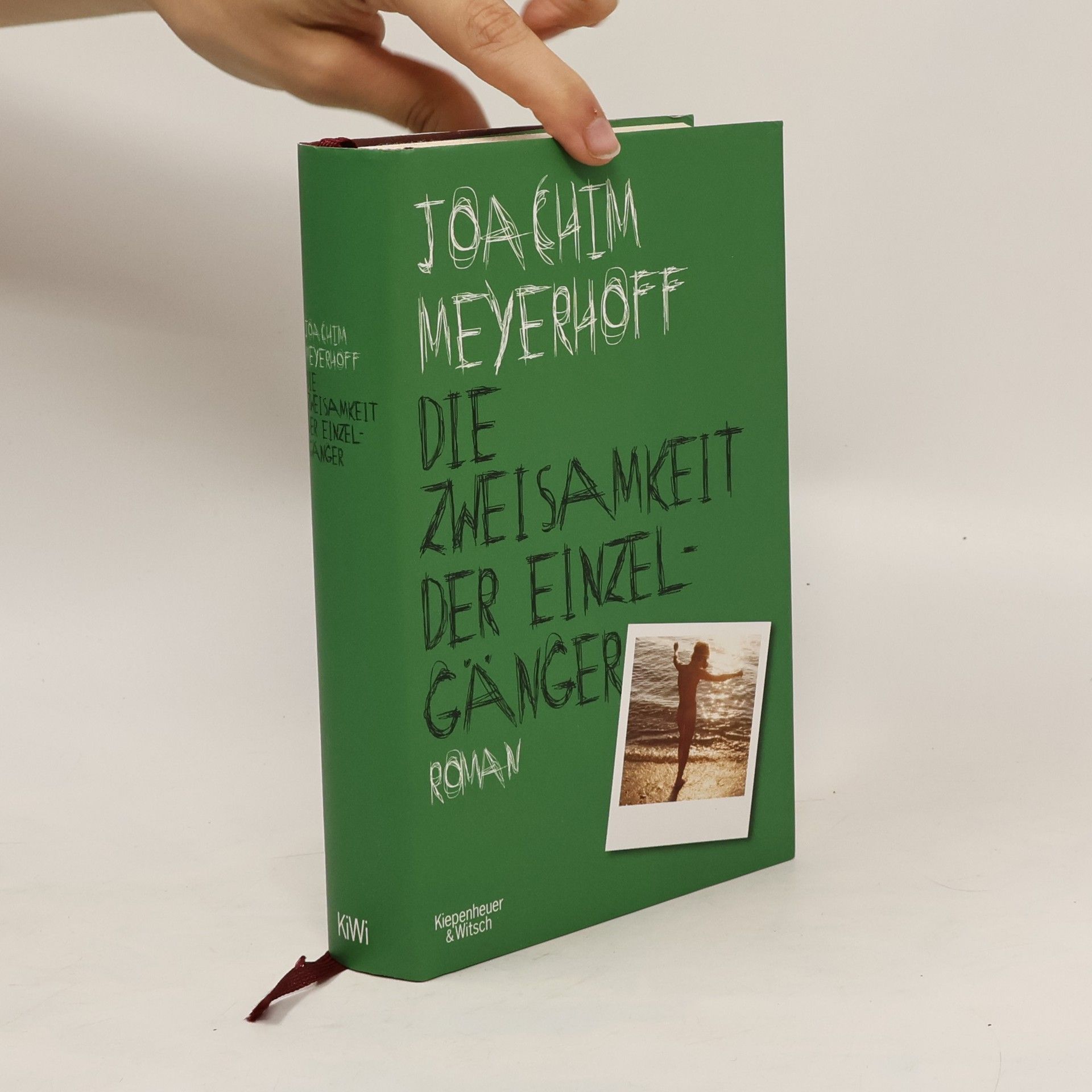 Joachim Meyerhoff Die Zweisamkeit der Einzelgänger