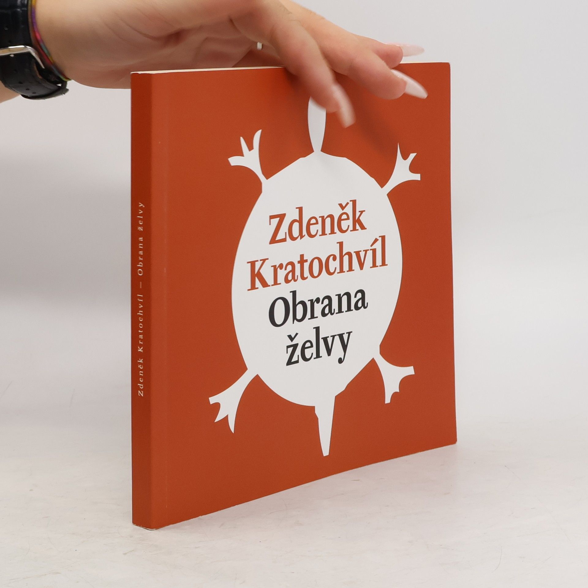 Zdeněk Kratochvíl Obrana želvy, kterou nedoběhne žádná zchytralost