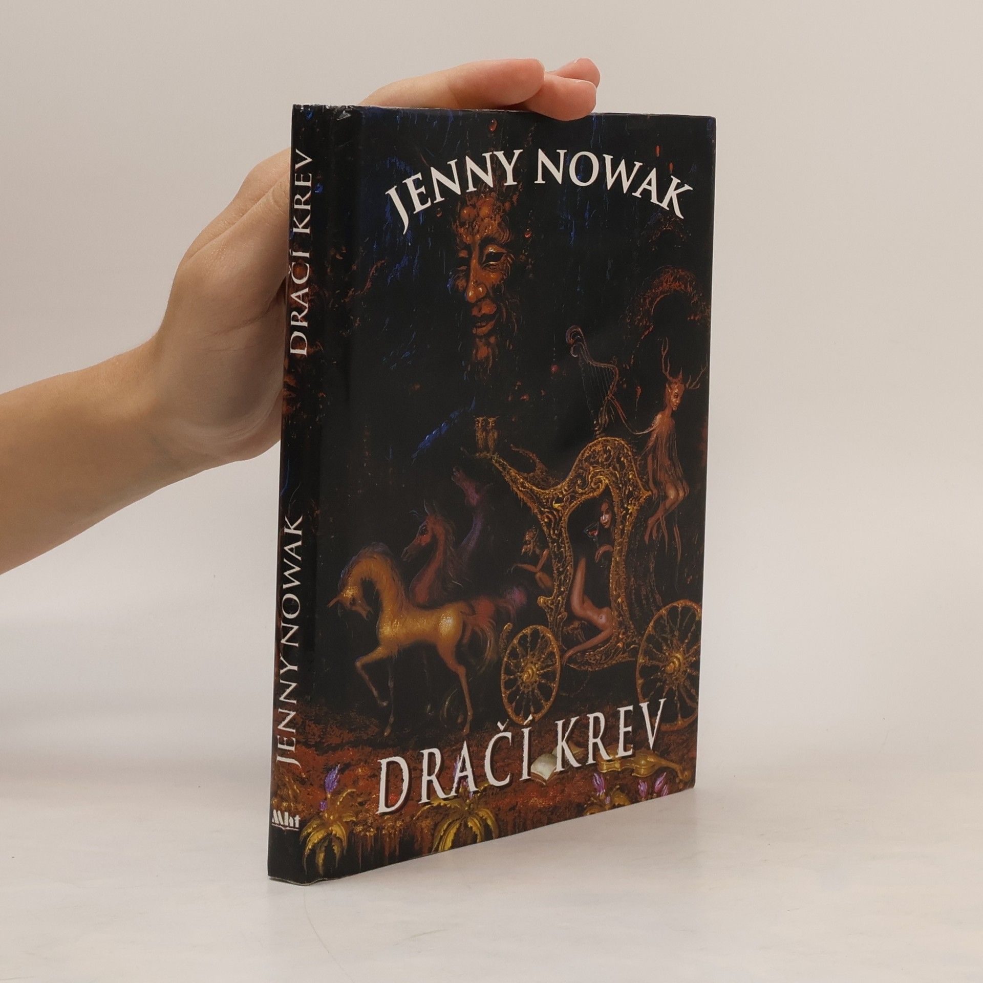 Jenny Nowak Dračí krev