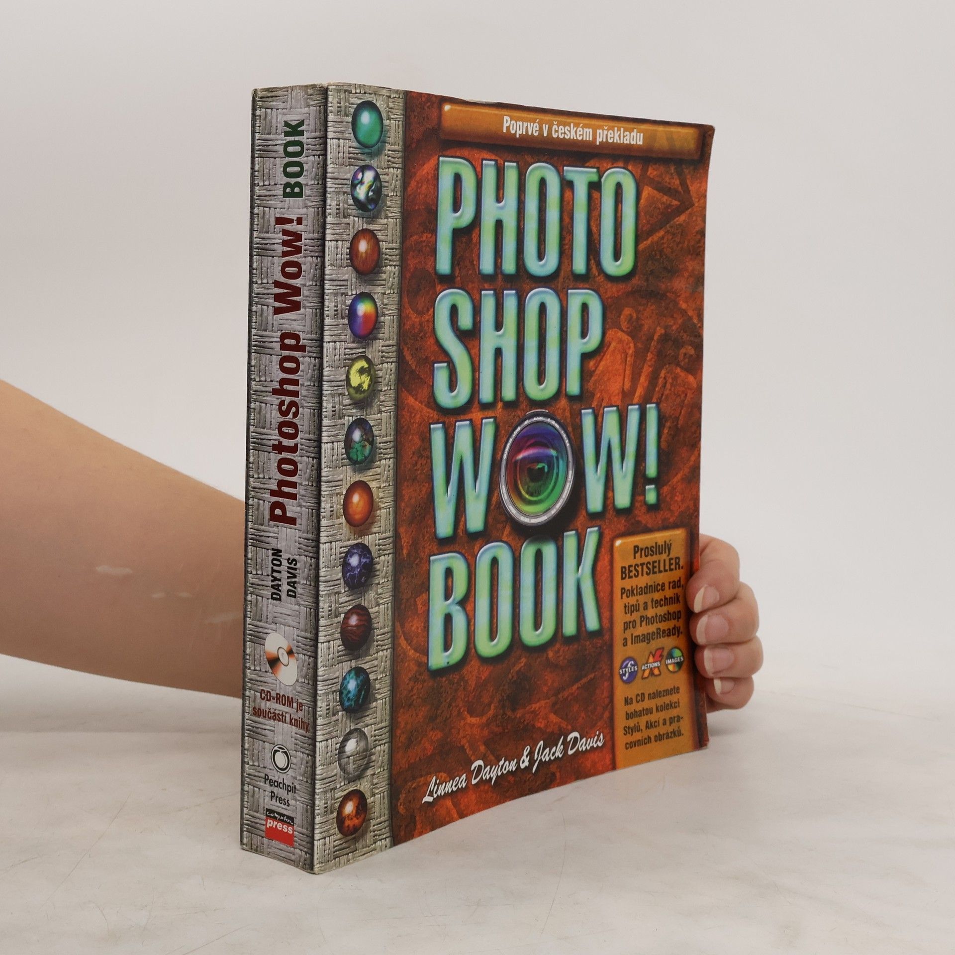 Linnea Dayton Photoshop Wow! Book