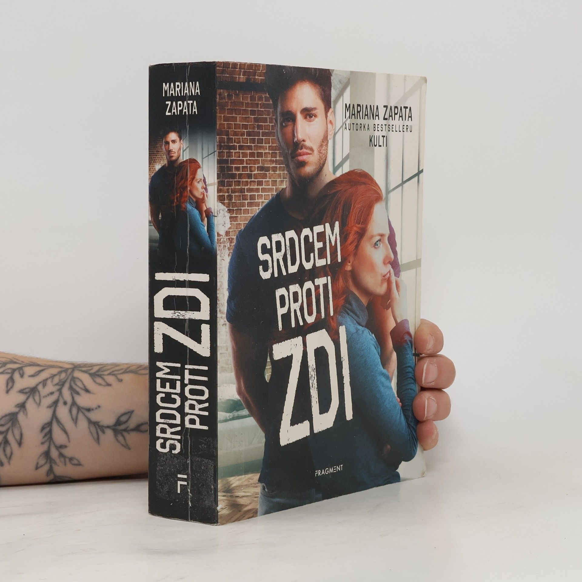 Mariana Zapata Srdcem proti zdi