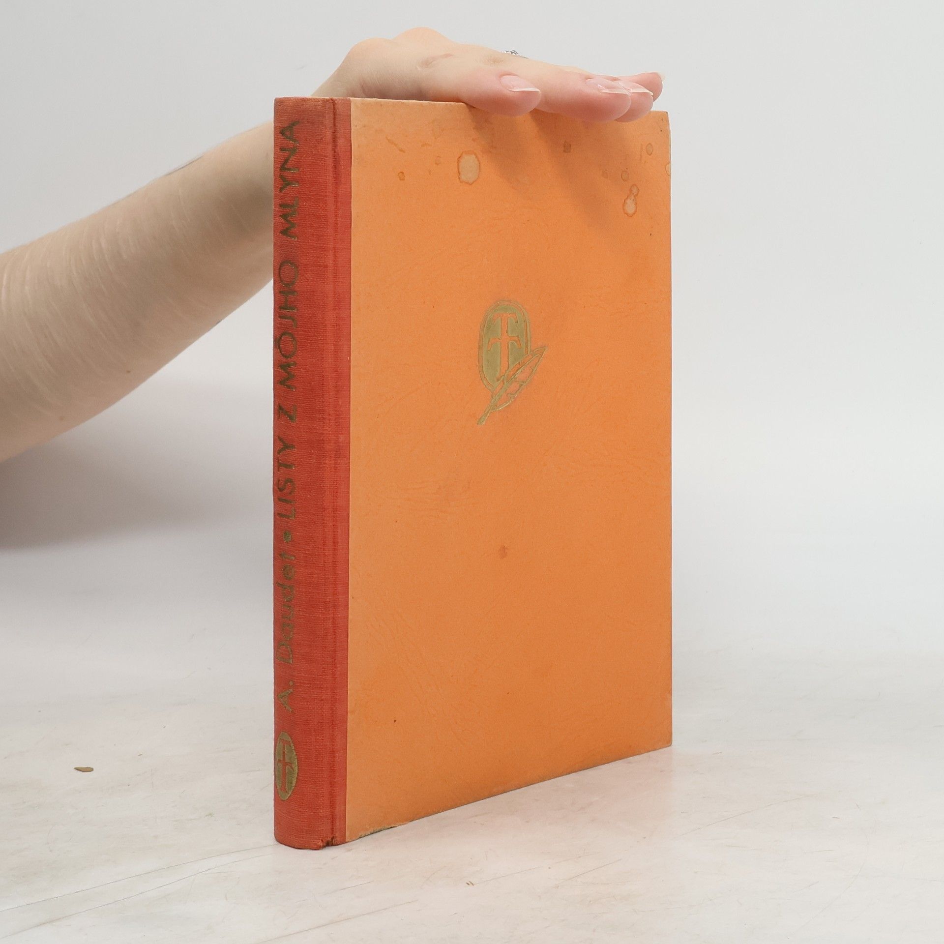 Alphonse Daudet Listy z môjho mlyna