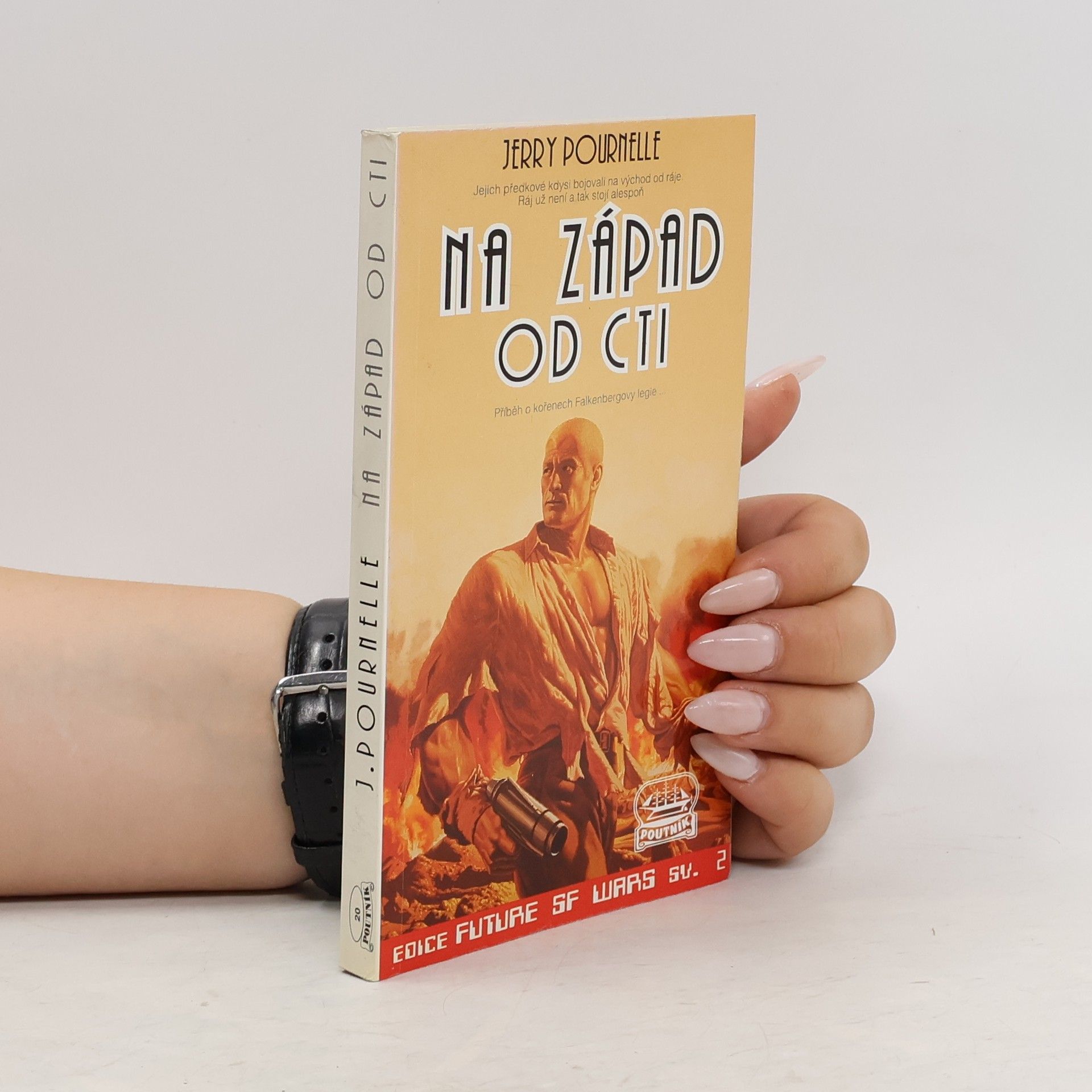 Jerry Pournelle Na západ od cti