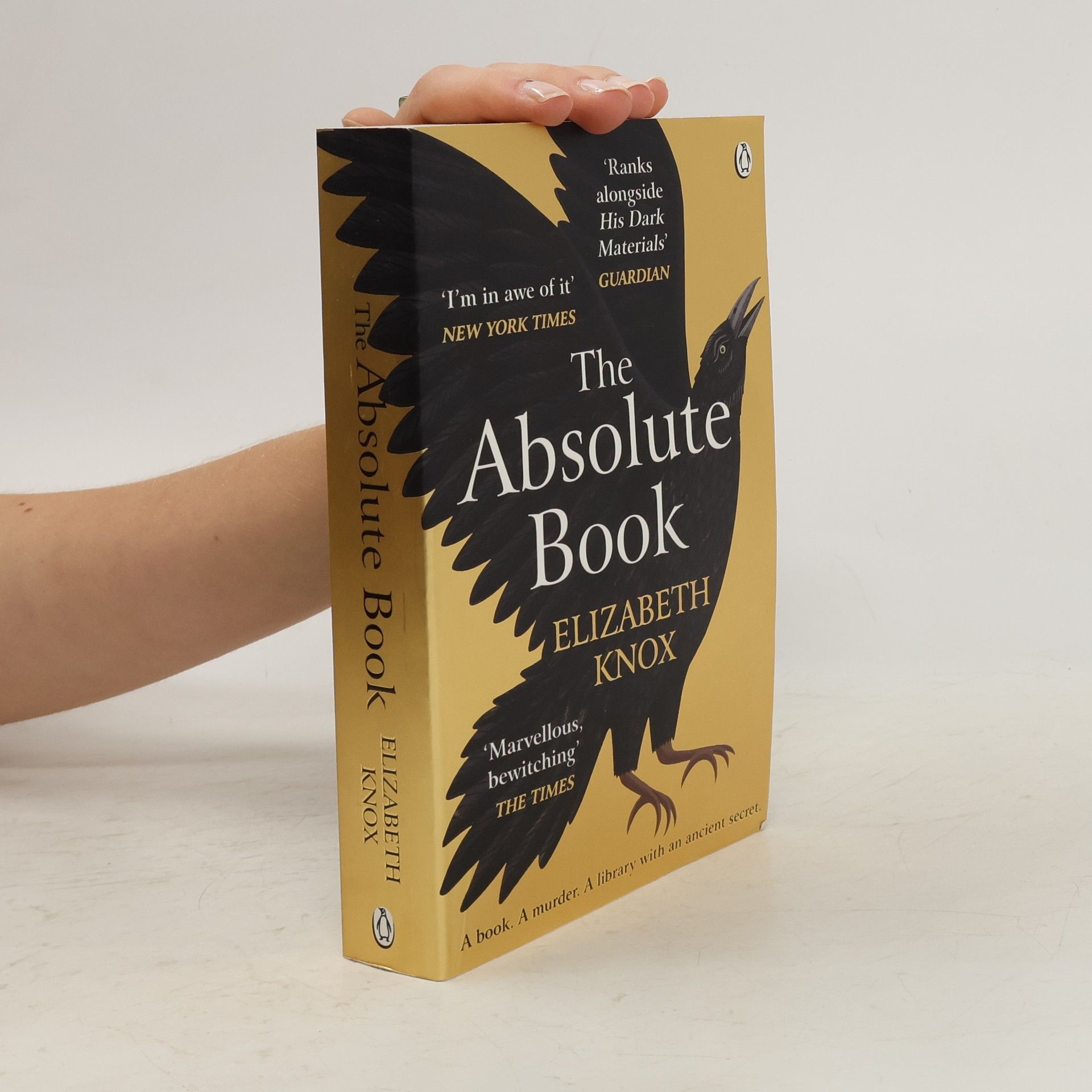 Elizabeth Knox The absolute book