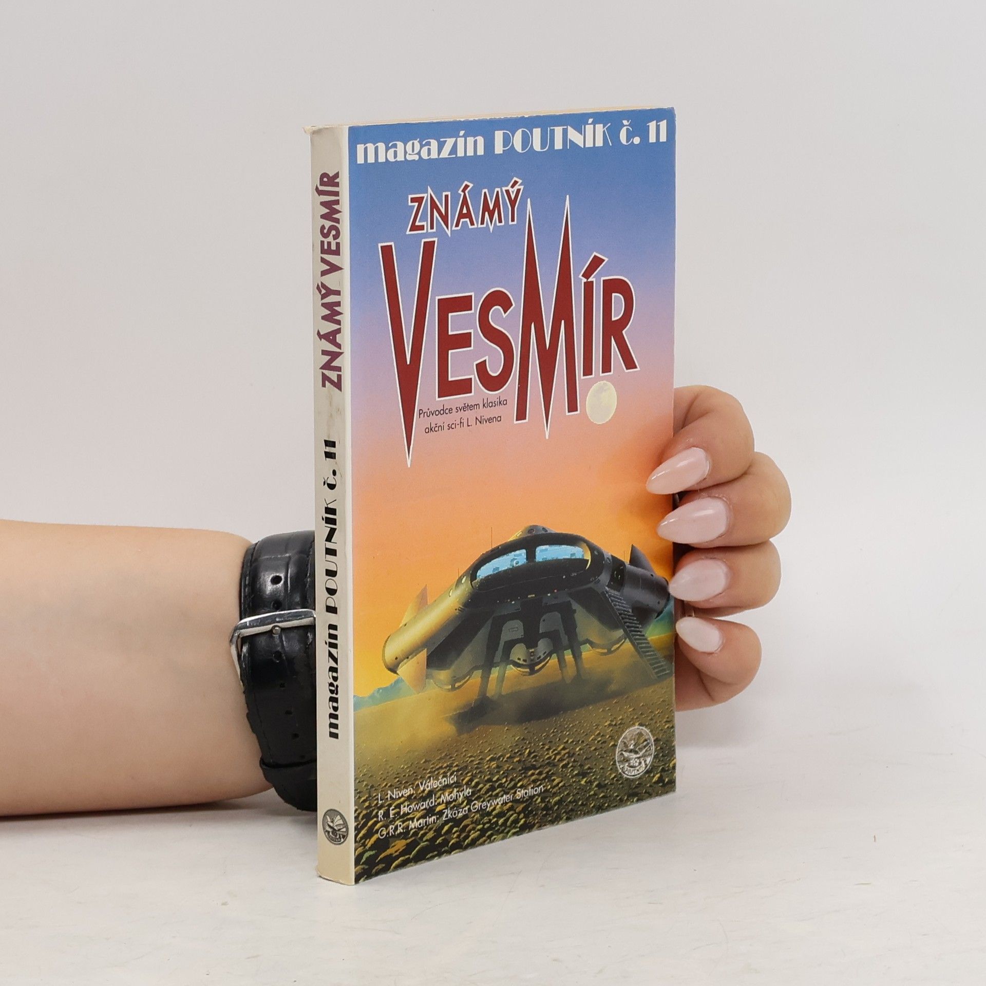 Miroslav Martan Známý vesmír: Průvodce světem klasika akční sci-fi L. Nivena