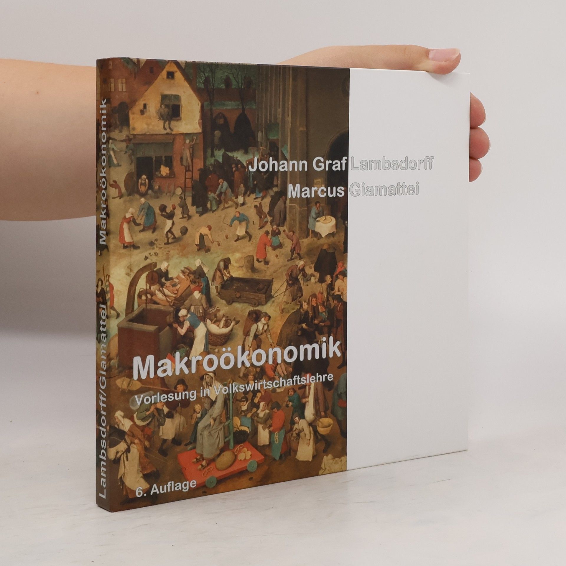 Johann Graf Lambsdorff Makroökonomik