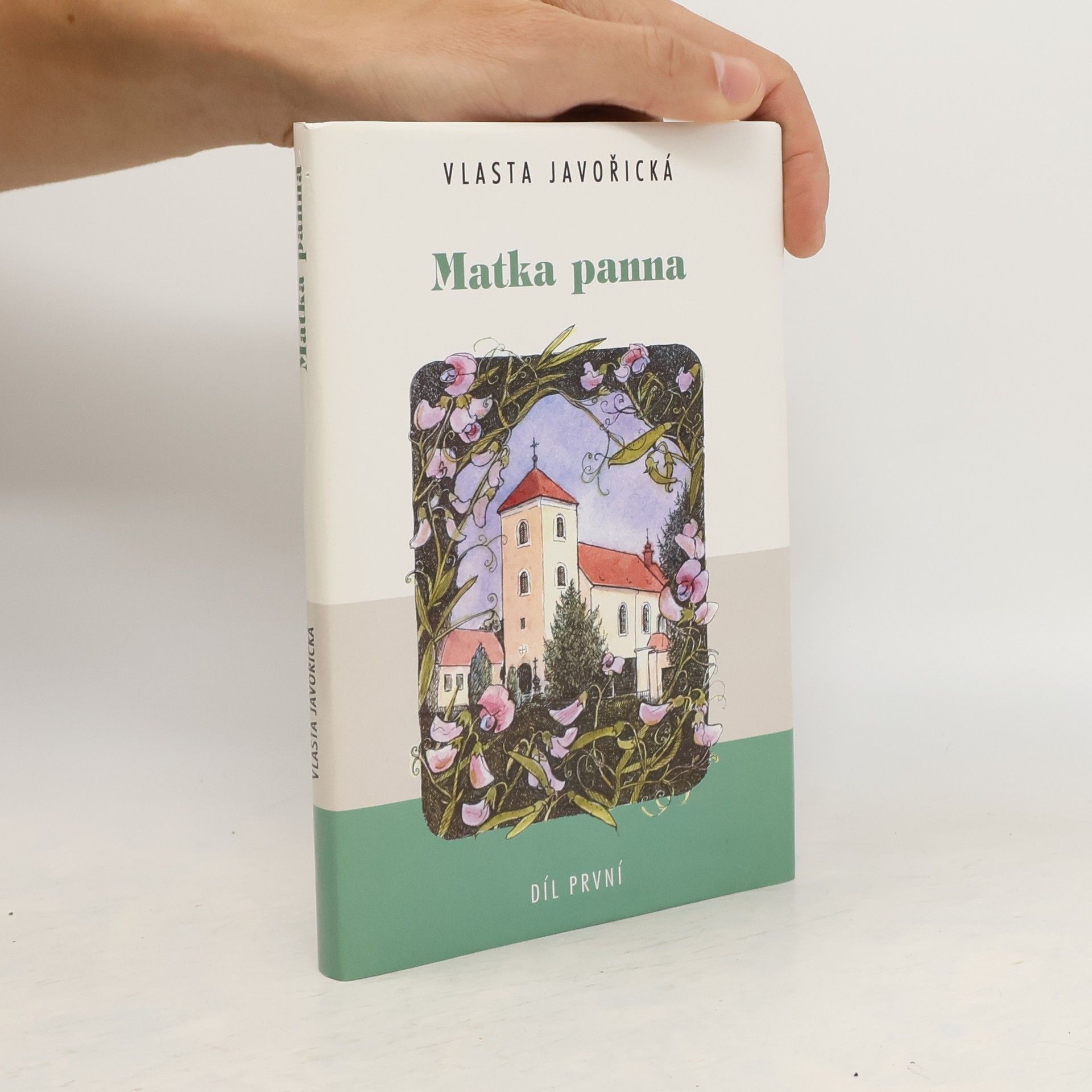 Vlasta Javořická Matka panna 1. díl