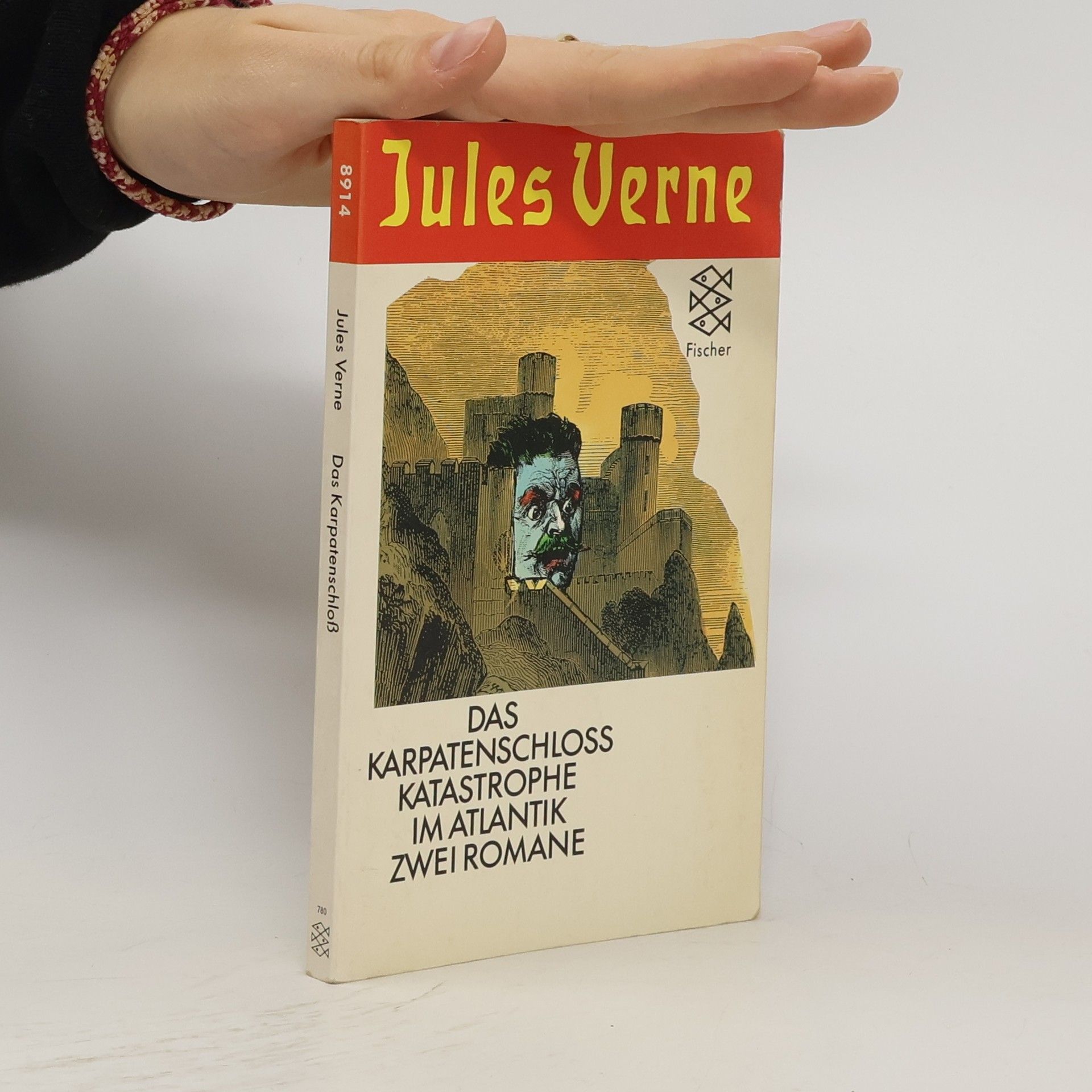 Jules Verne Das Karpatenschloß
