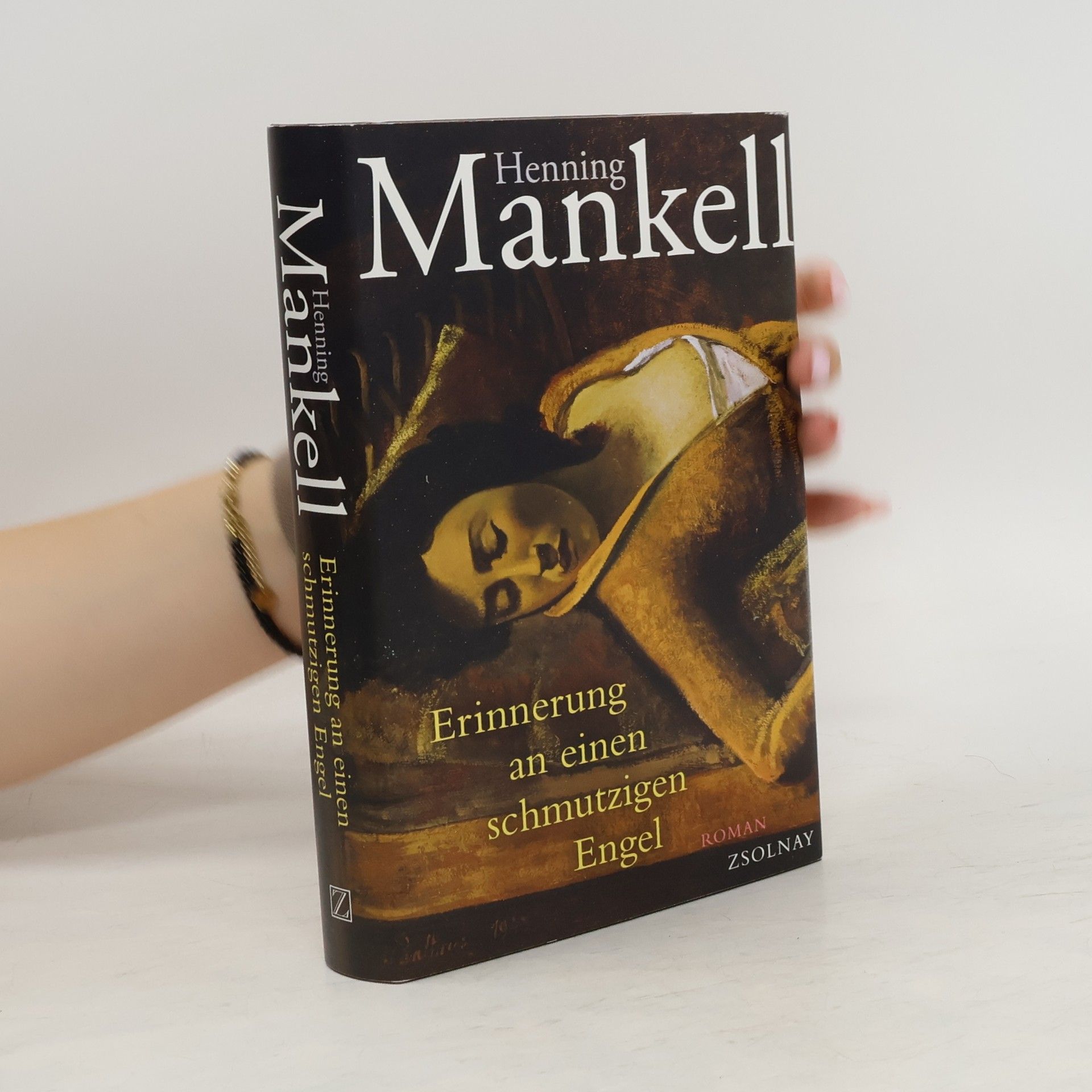 Henning Mankell Erinnerung an einen schmutzigen Engel