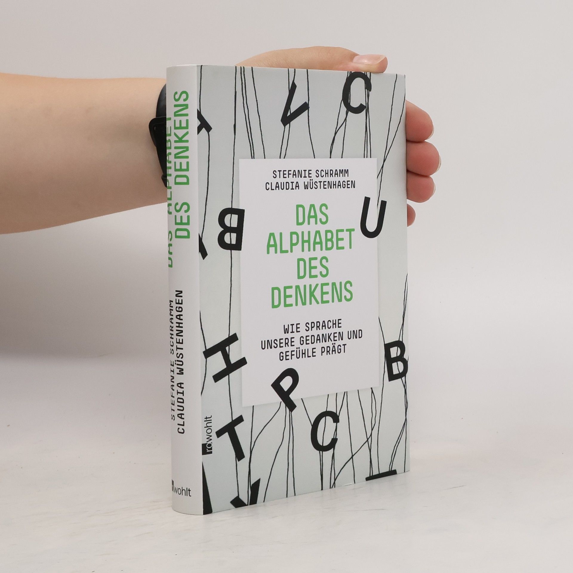 Stefanie Schramm Das Alphabet des Denkens