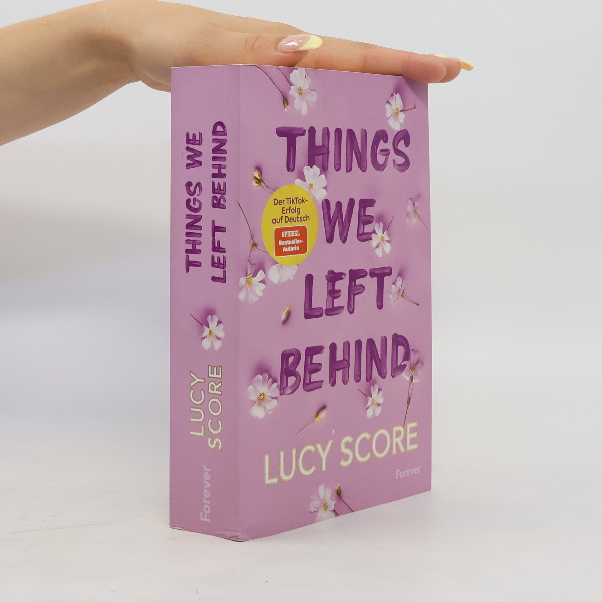 Lucy Score Things We Left Behind (Knockemout 3)