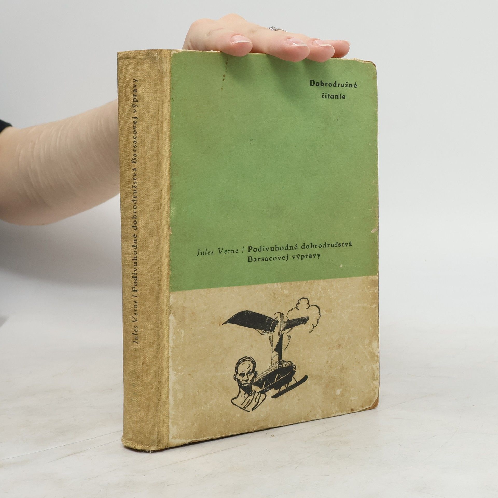 Jules Verne Podivuhodné dobrodružstvá Barsacovej výpravy