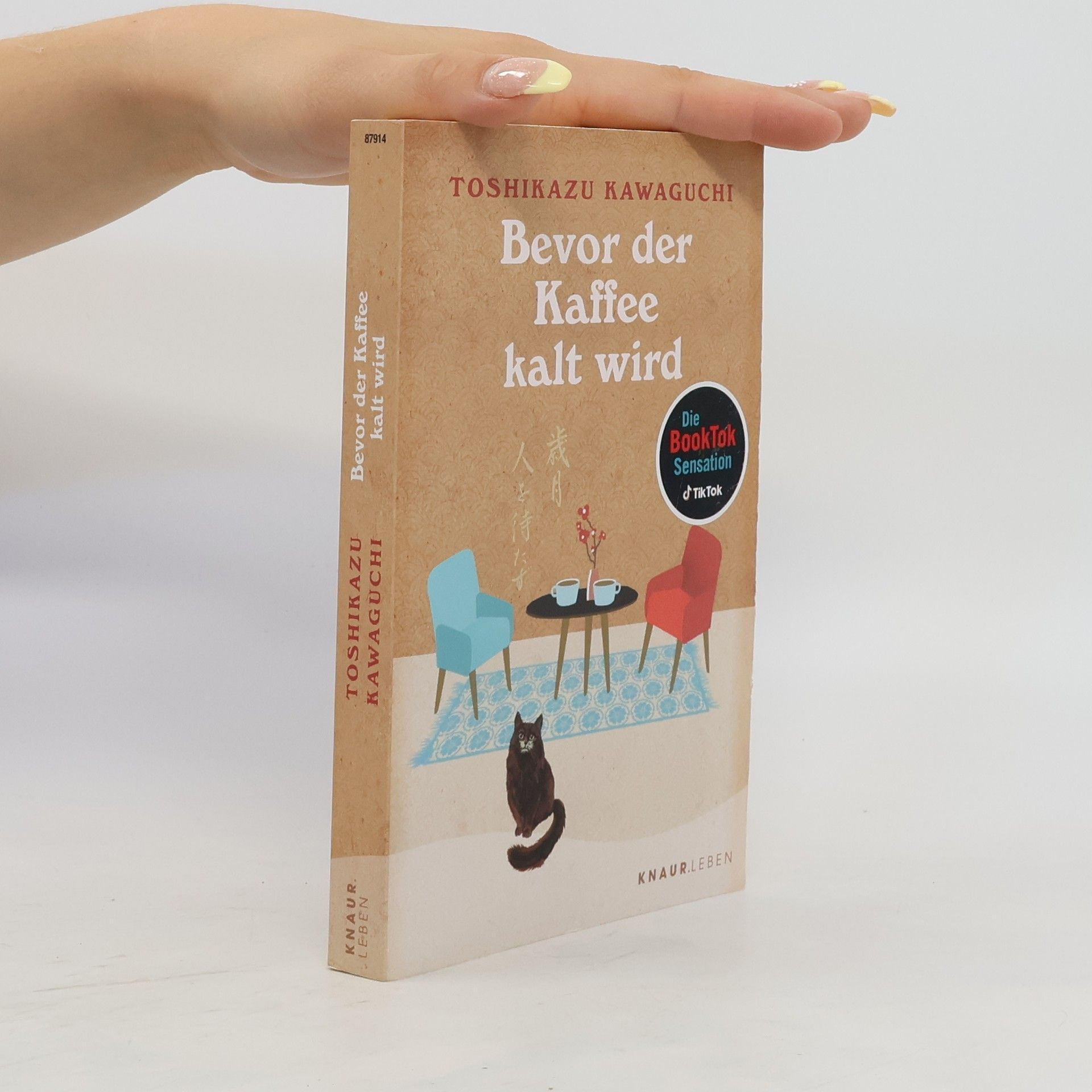 Toshikazu Kawaguchi Bevor der kaffee kalt wird